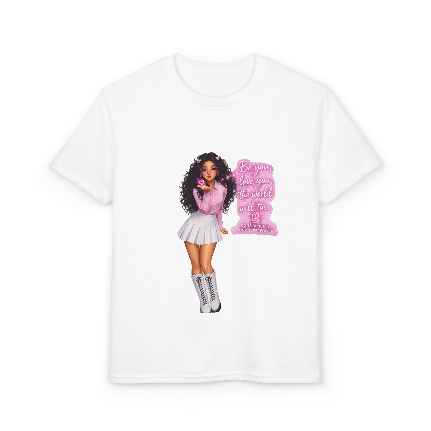 Youth T-Shirt — ‘Born to Slay’ Girl Graphic Tee