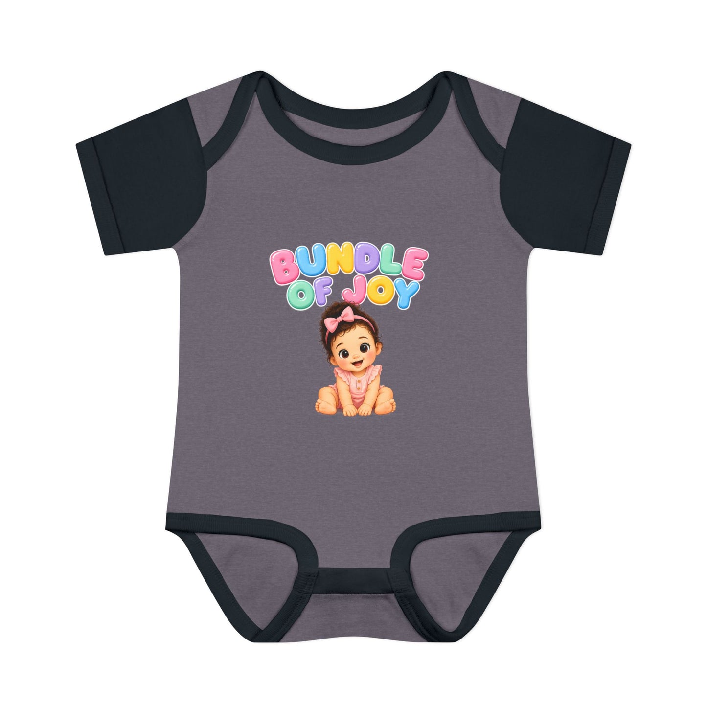Bundle of Joy Baby Bodysuit – Cute Infant Onesie with Cartoon Baby Design