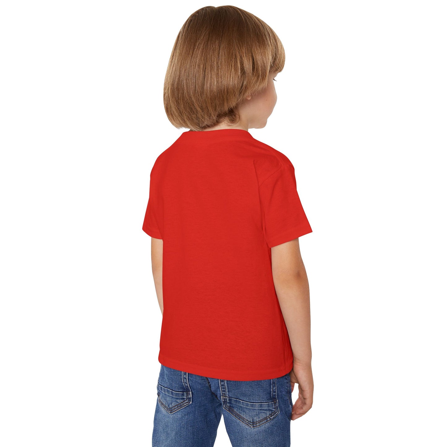 Toddler T-Shirt — "Smart Girls Shine" Empowerment Tee