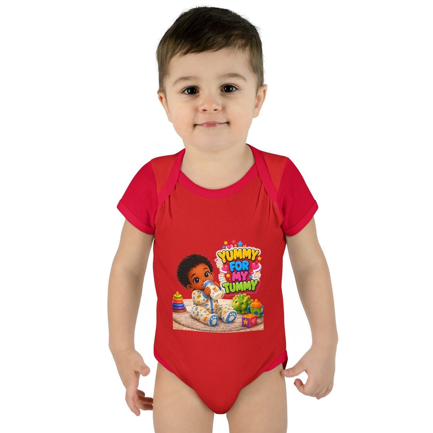 Infant Baby Rib Bodysuit