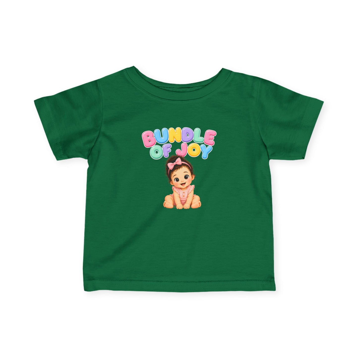 Infant Tee — "Bundle of Joy" Cute Baby Graphic