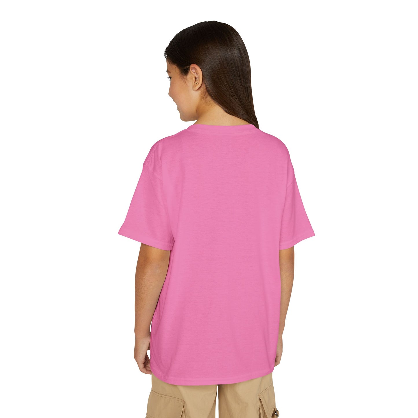 Youth T-Shirt - "SWING BIG!" Baseball Design | Kids Sports Tee