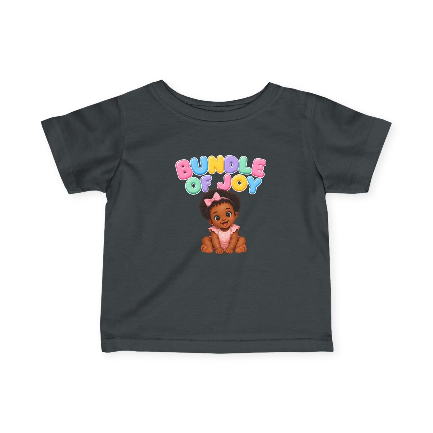 Bundle of Joy Infant Tee — Cute Baby Graphic Short Sleeve Shirt