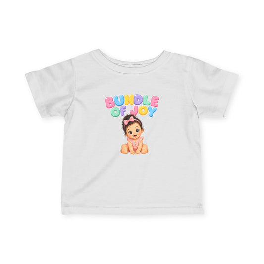 Infant Tee — "Bundle of Joy" Cute Baby Graphic