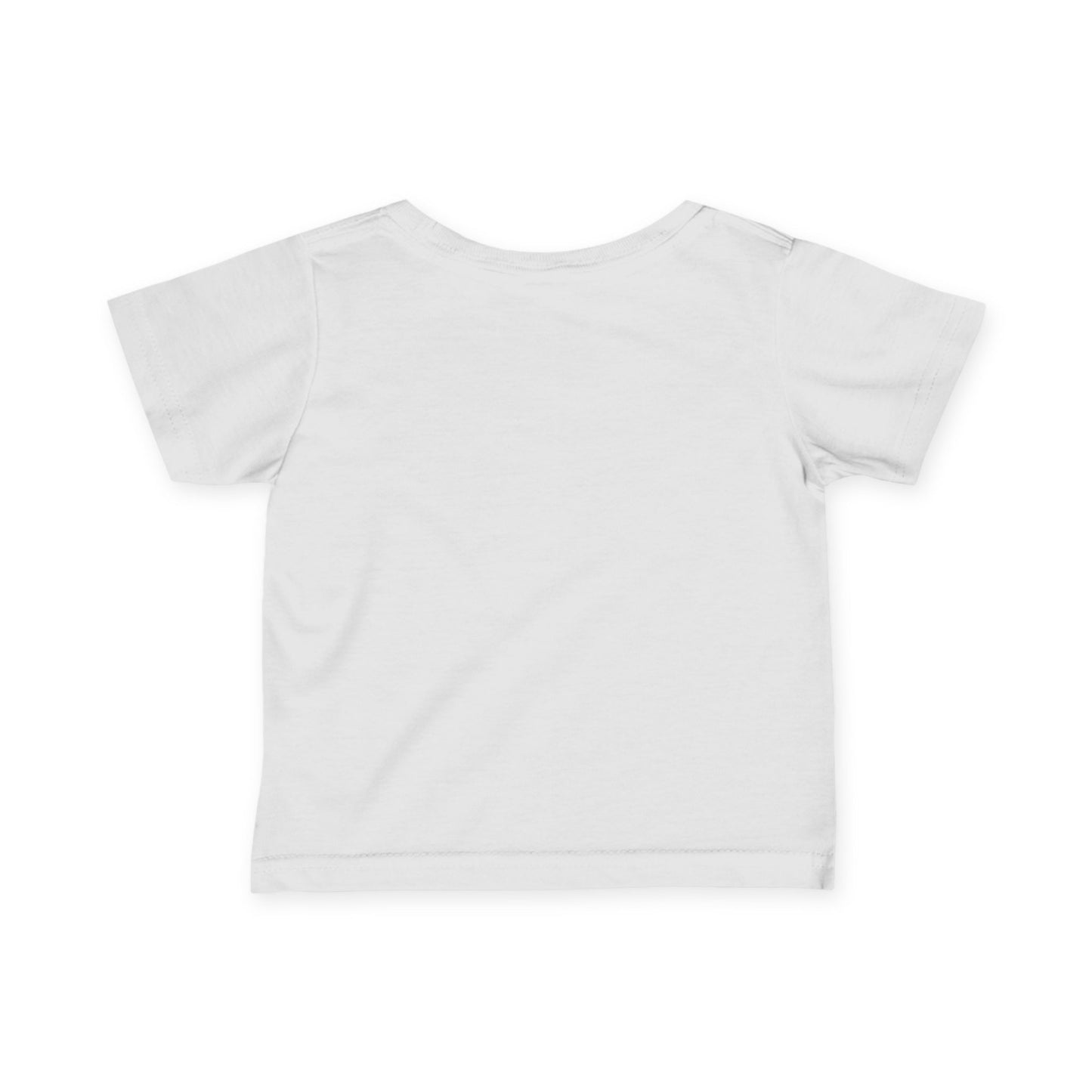 Infant Tee — "Choose Joy" Cute Animal Crew Baby T-Shirt