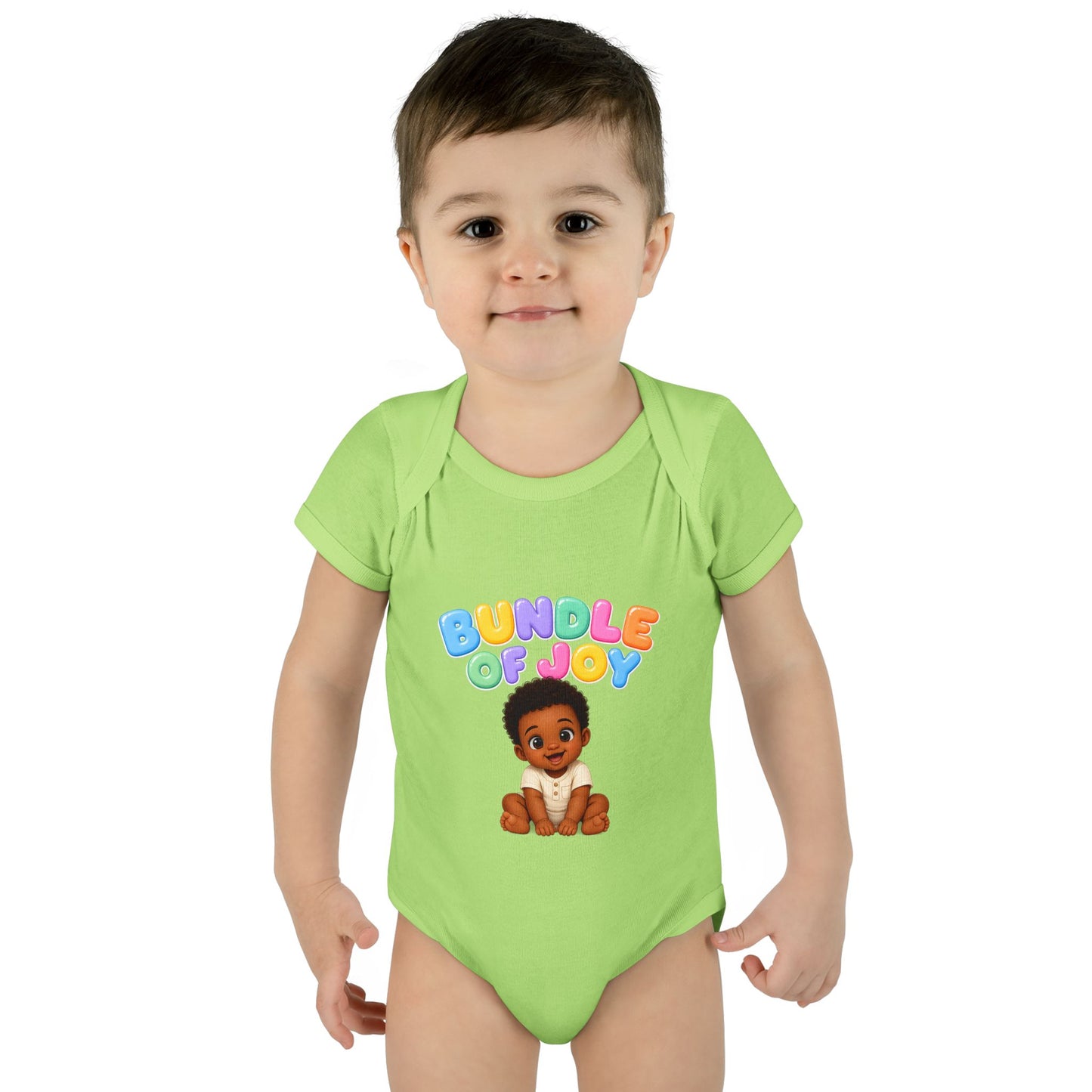 Bundle of Joy Baby Bodysuit — Cute Infant Onesie with Cartoon Baby