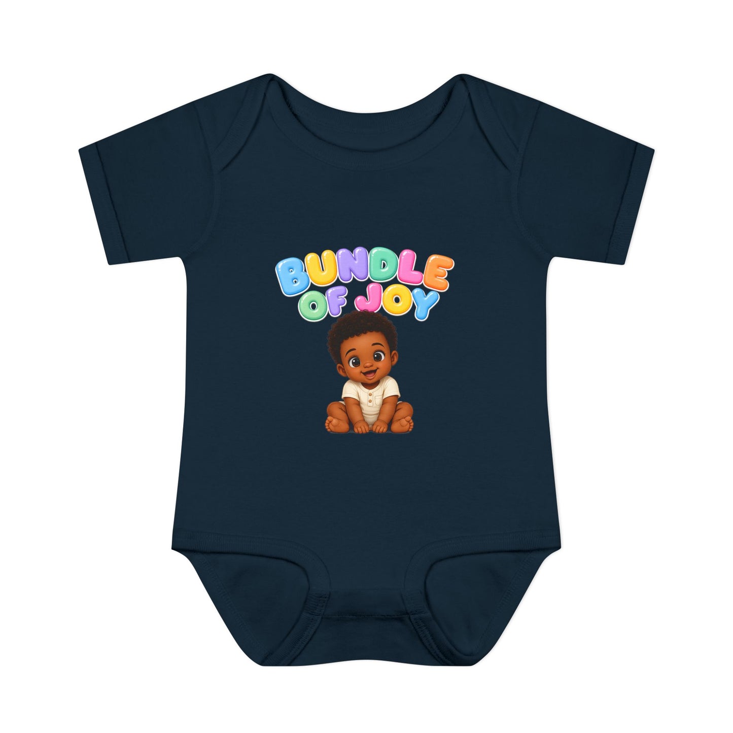 Bundle of Joy Baby Bodysuit — Cute Infant Onesie with Cartoon Baby