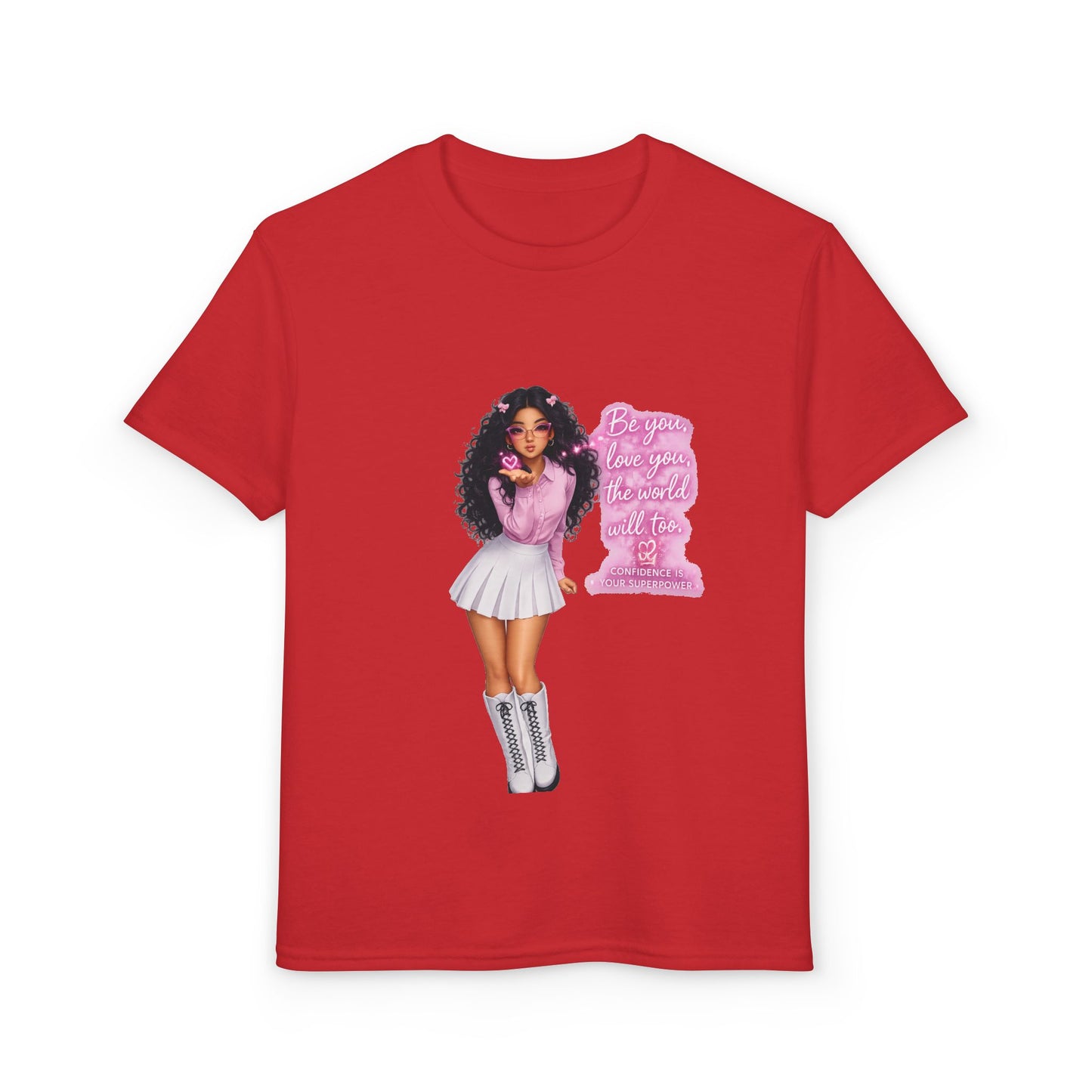 Youth T-Shirt — ‘Born to Slay’ Girl Graphic Tee
