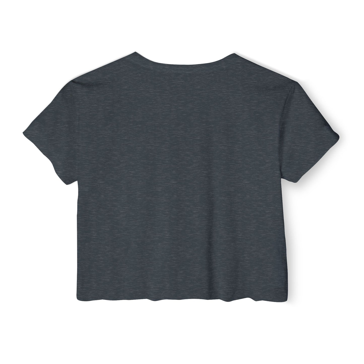 Festival Crop Top — Pink Glitter Doll Graphic Women’s Party Tee