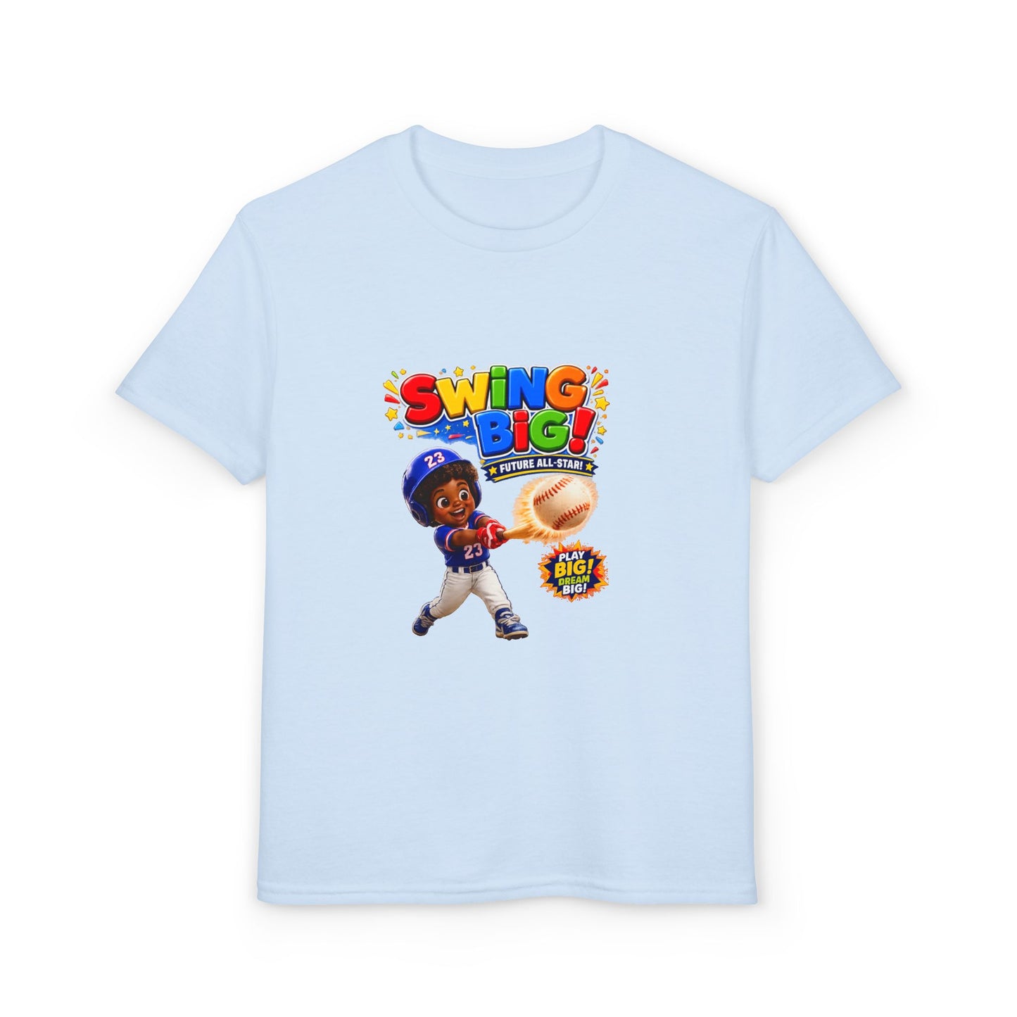 Swing Big! Youth Baseball T-Shirt