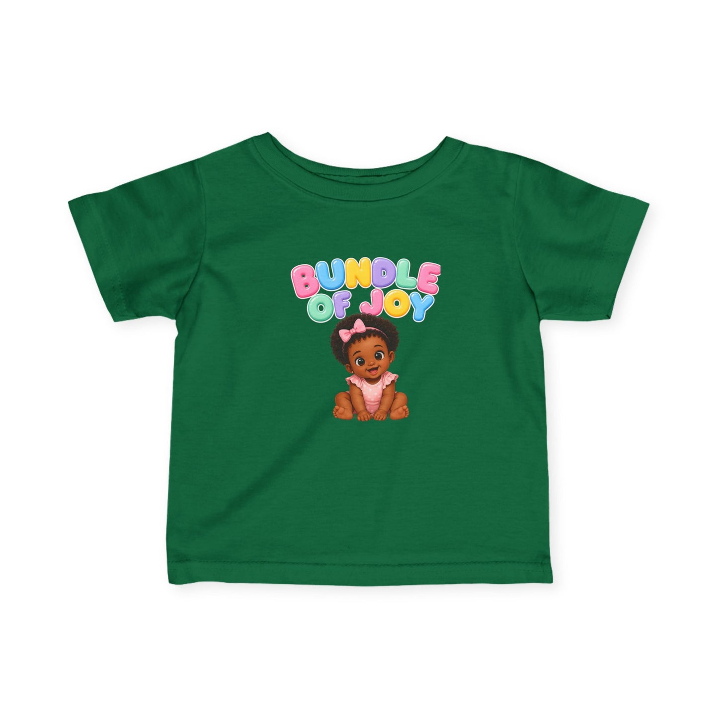 Bundle of Joy Infant Tee — Cute Baby Graphic Short Sleeve Shirt