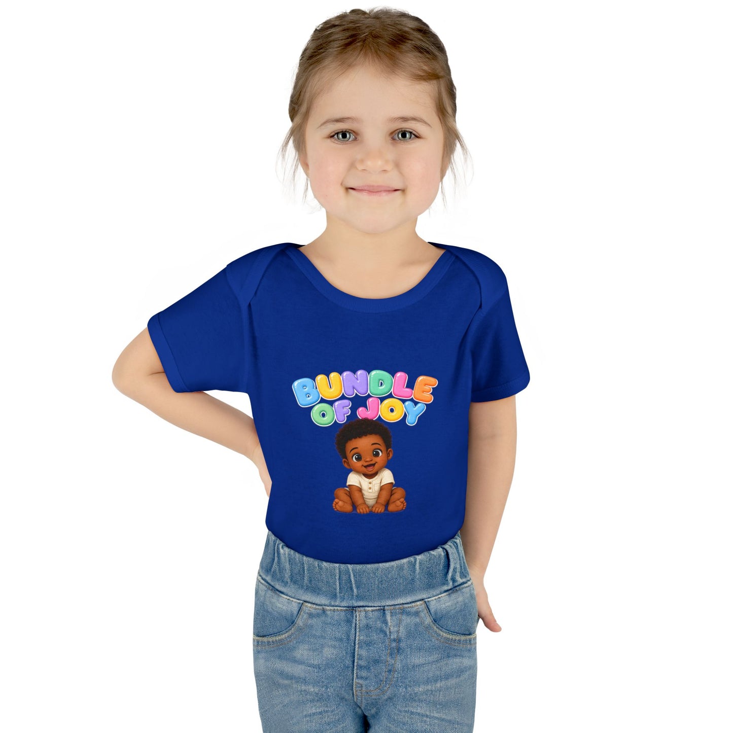Bundle of Joy Baby Bodysuit — Cute Infant Onesie with Cartoon Baby