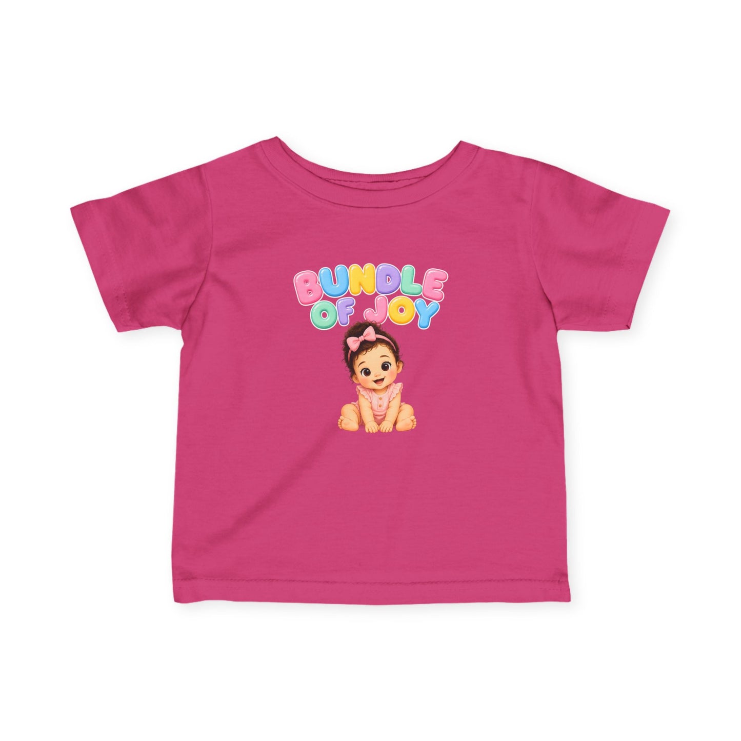 Infant Tee — "Bundle of Joy" Cute Baby Graphic