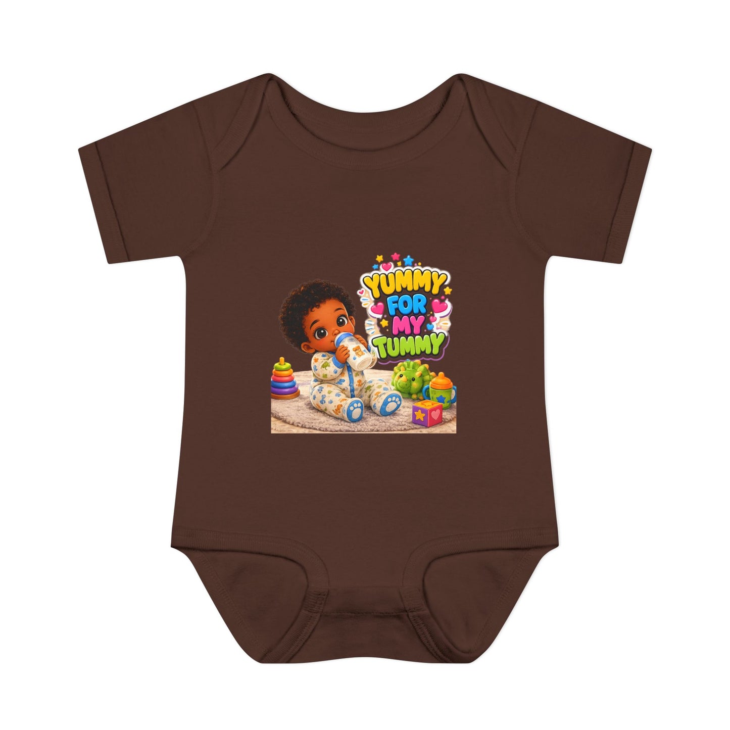 Infant Baby Rib Bodysuit