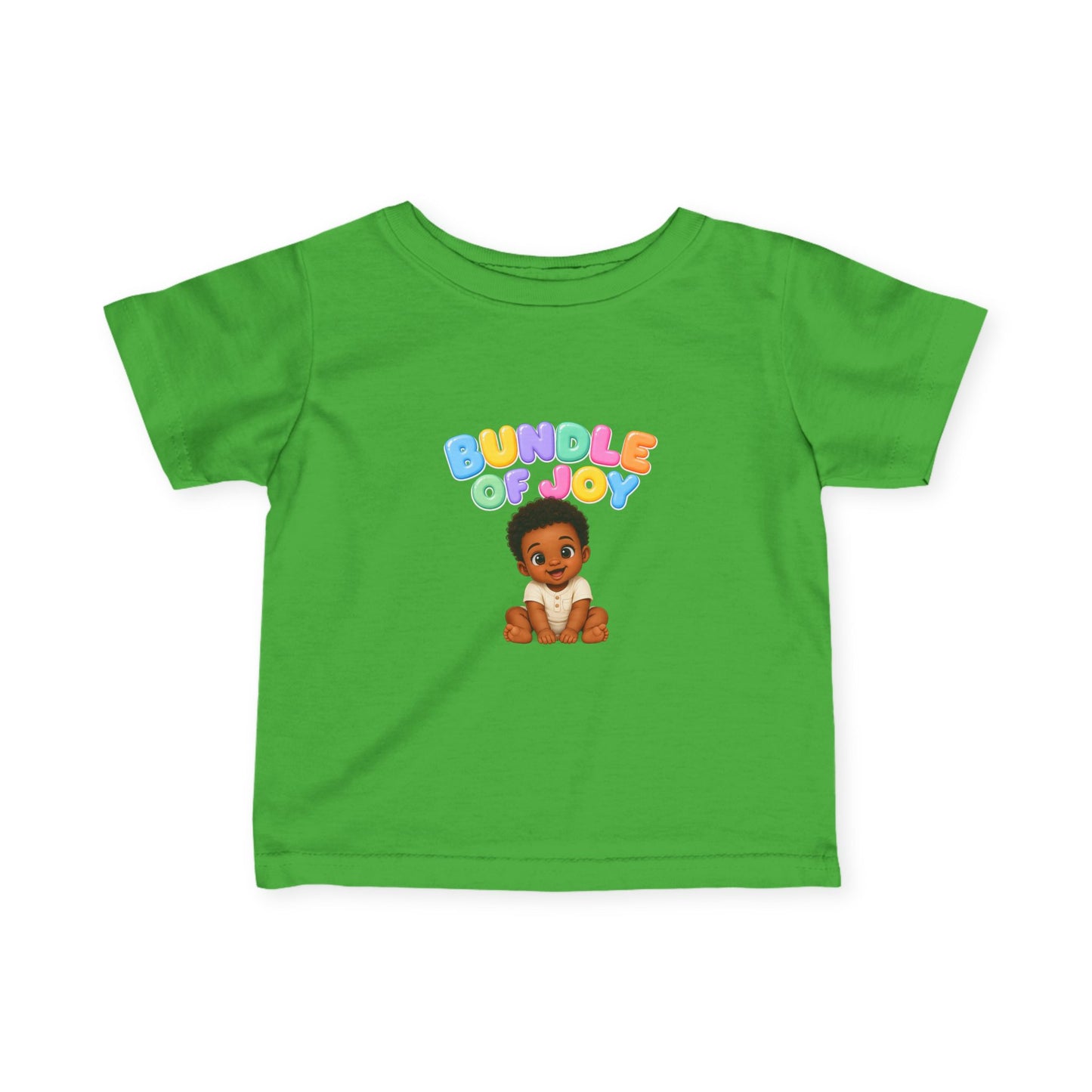 Infant Tee — "Bundle of Joy" Cute Baby Graphic