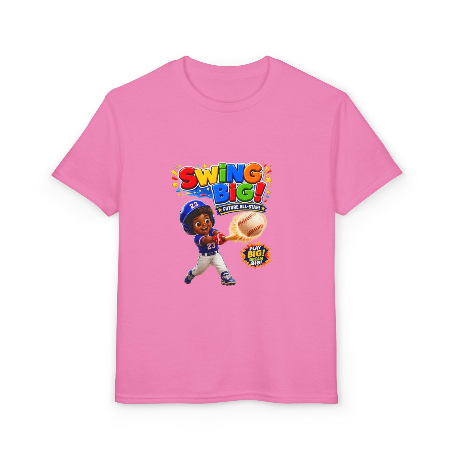 Swing Big! Youth Baseball T-Shirt
