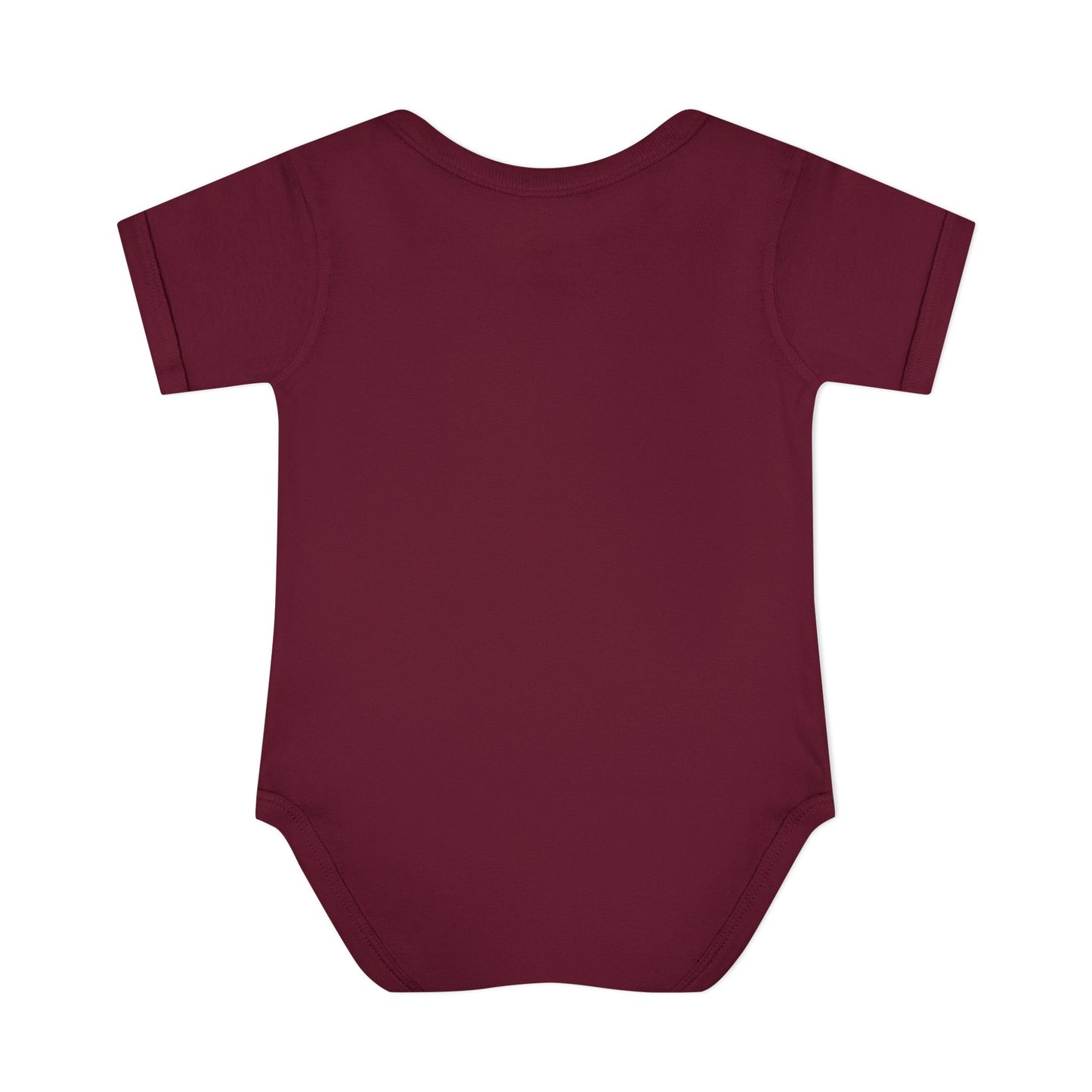 Infant Bodysuit — 'Smile Shine' Cute Baby Onesie with Positive Message