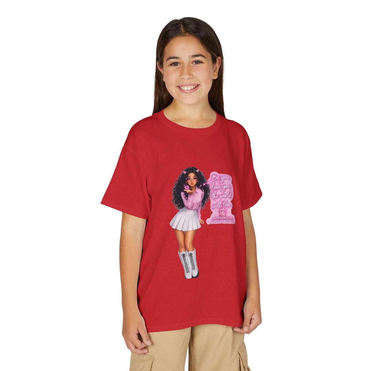 Youth T-Shirt — ‘Born to Slay’ Girl Graphic Tee