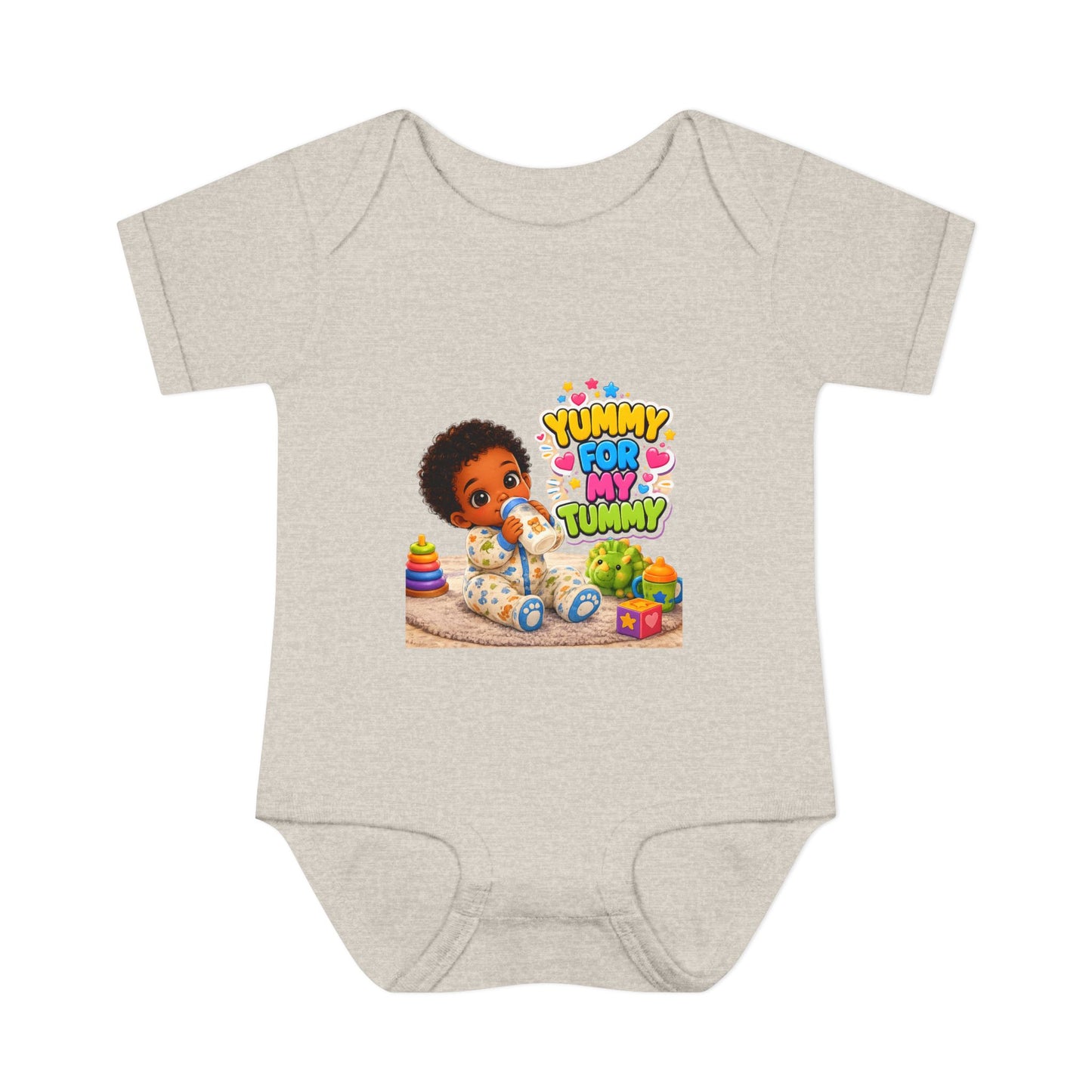 Infant Baby Rib Bodysuit