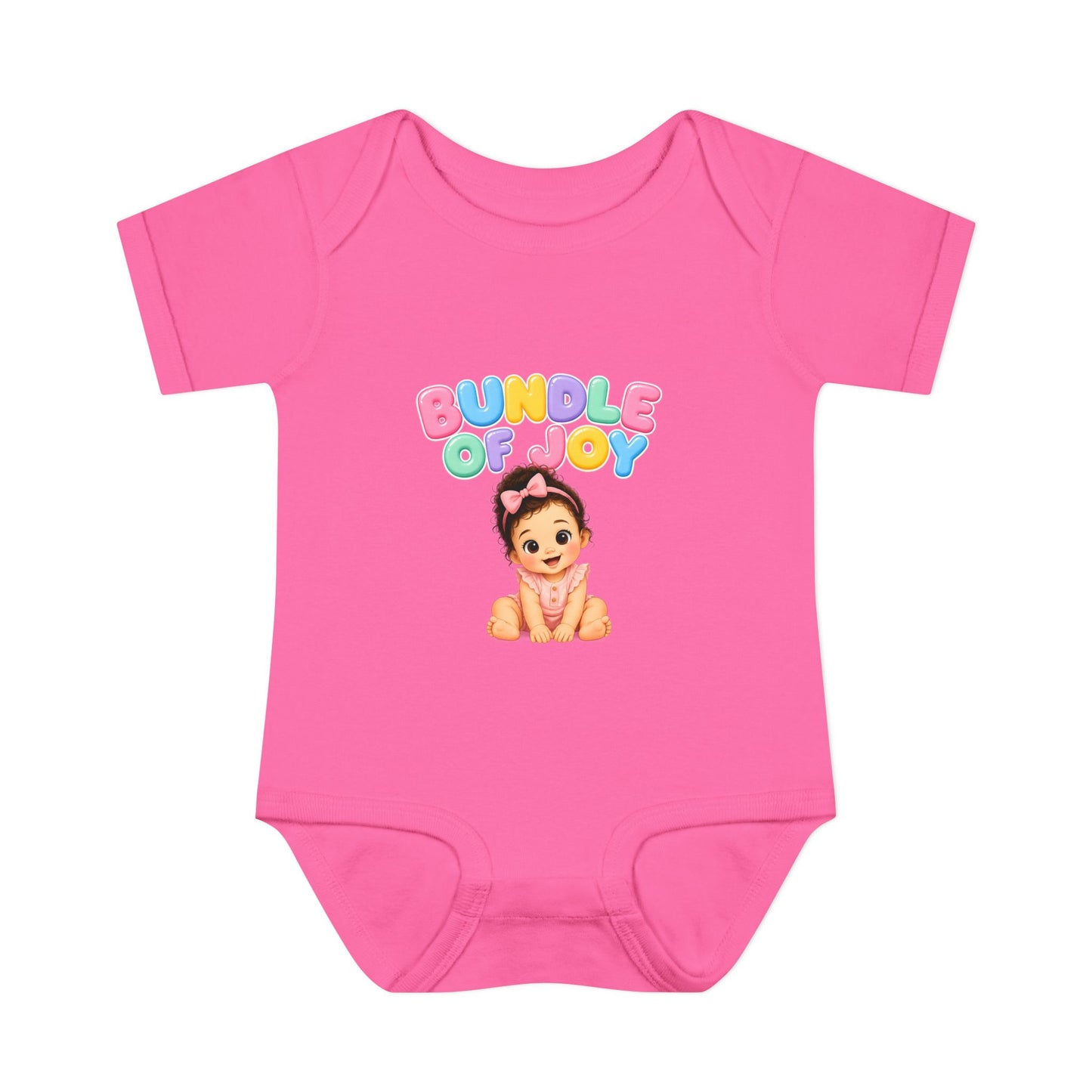 Bundle of Joy Baby Bodysuit – Cute Infant Onesie with Cartoon Baby Design