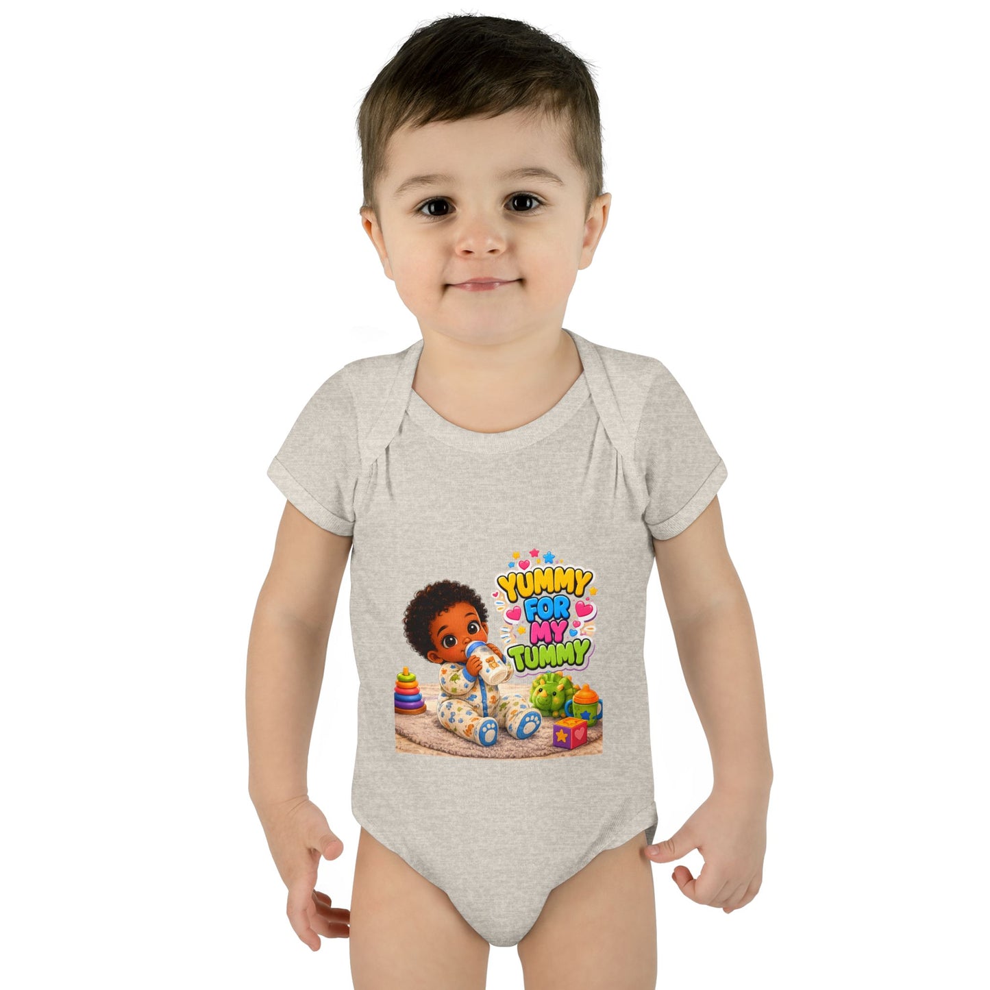 Infant Baby Rib Bodysuit