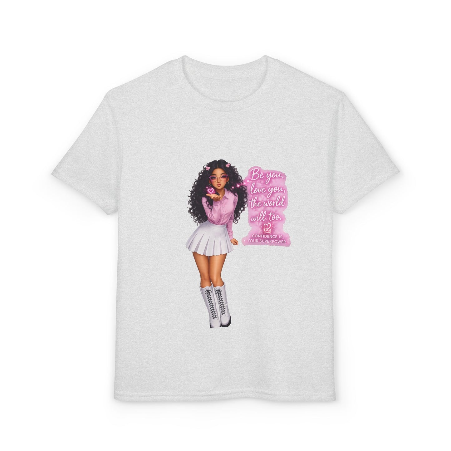 Youth T-Shirt — ‘Born to Slay’ Girl Graphic Tee