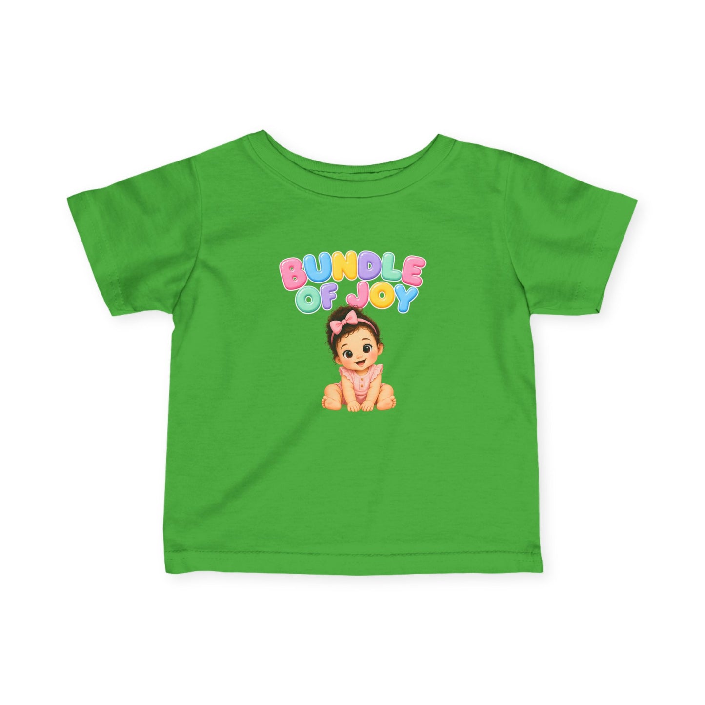 Infant Tee — "Bundle of Joy" Cute Baby Graphic