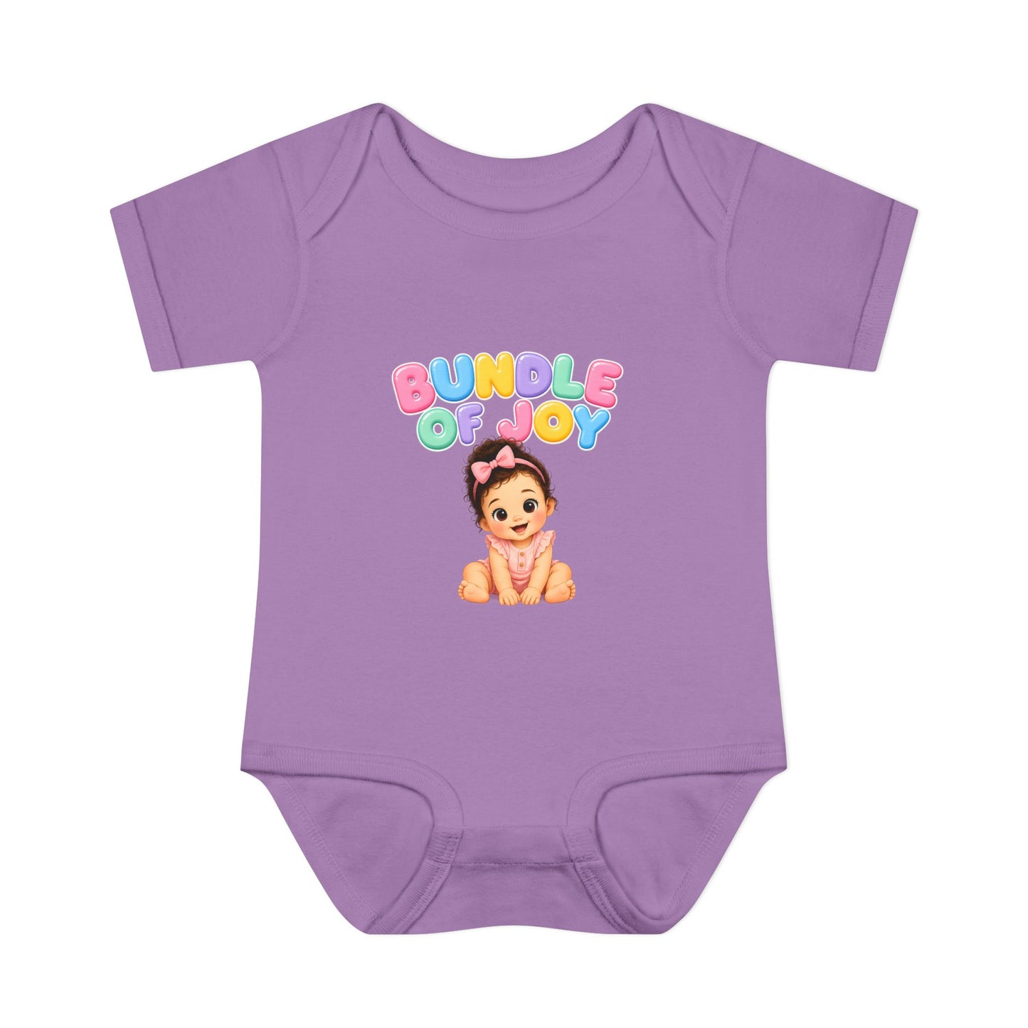 Bundle of Joy Baby Bodysuit – Cute Infant Onesie with Cartoon Baby Design