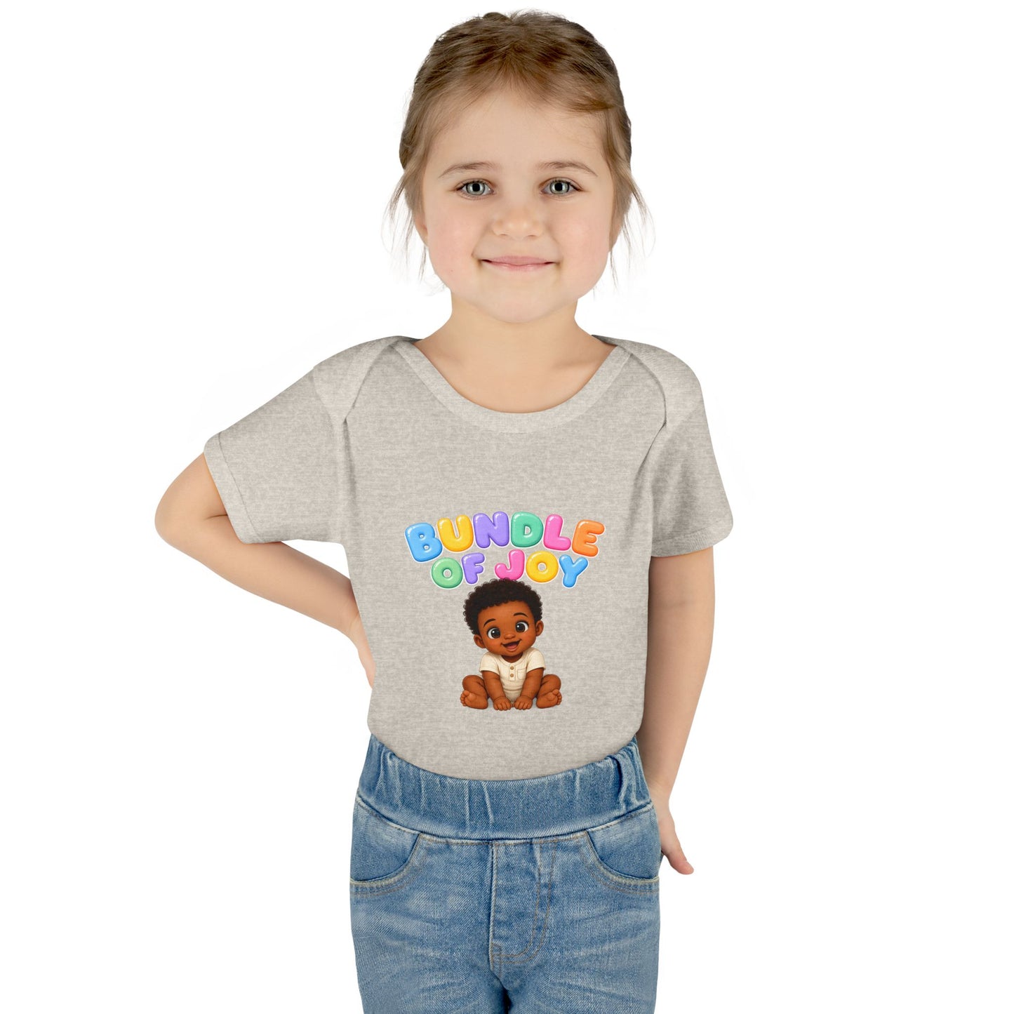 Bundle of Joy Baby Bodysuit — Cute Infant Onesie with Cartoon Baby