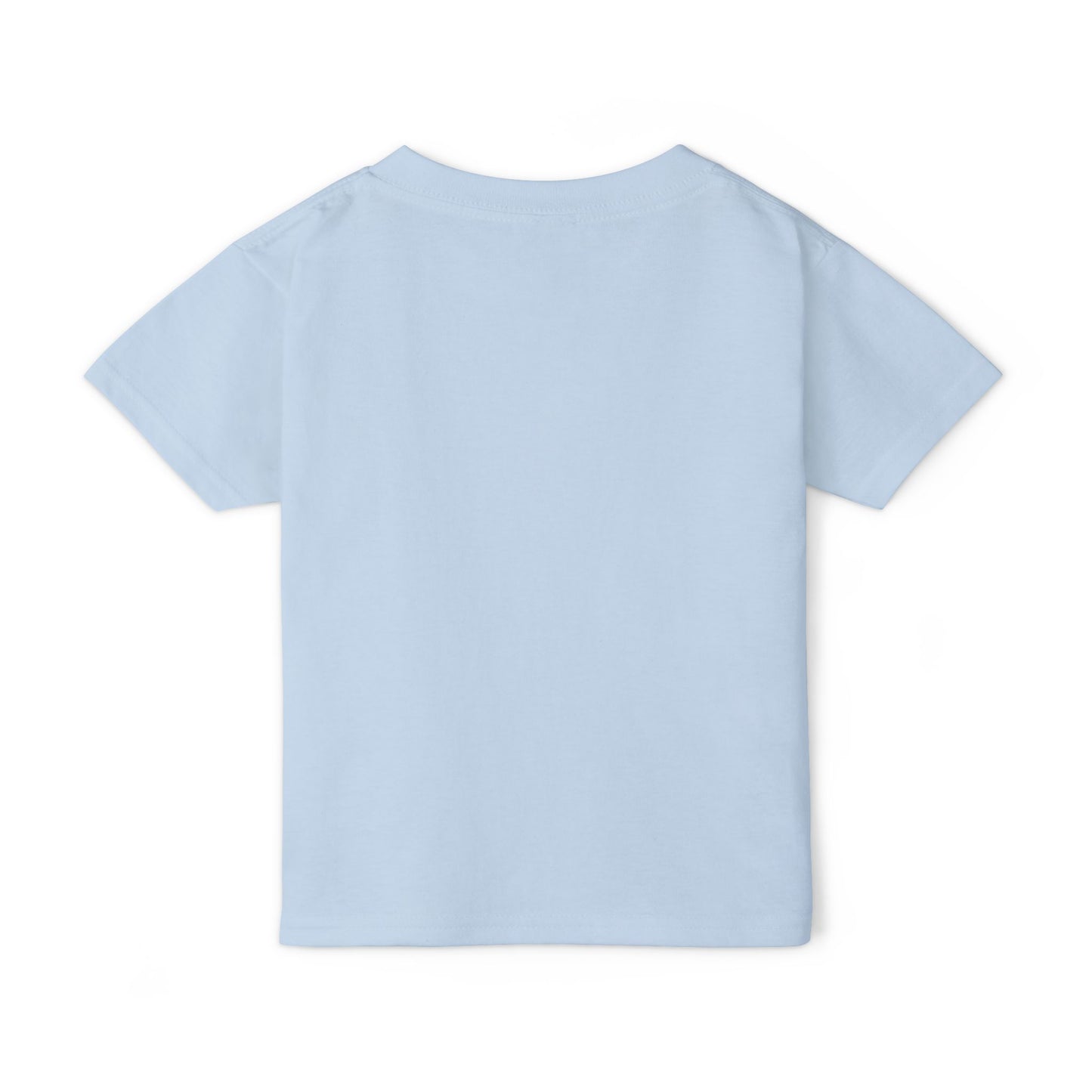 Toddler T-Shirt — "Smart Girls Shine" Empowerment Tee