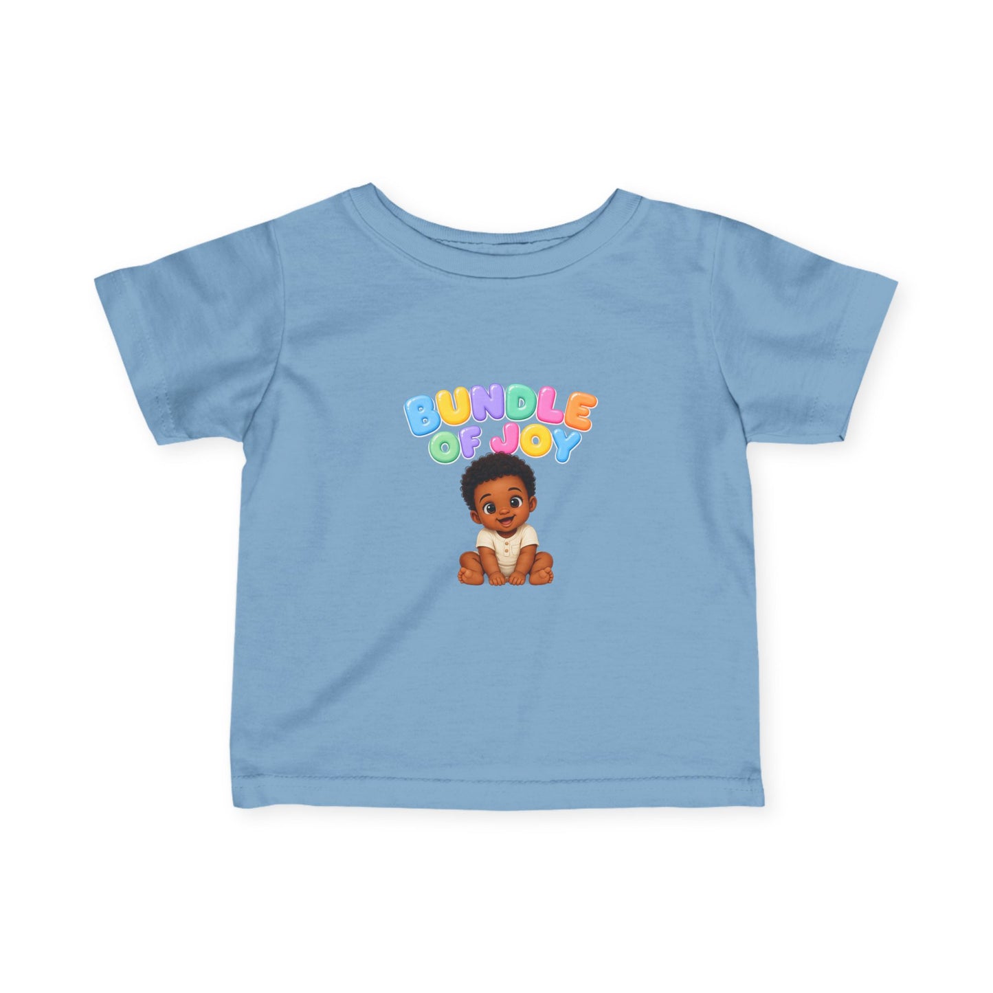 Infant Tee — "Bundle of Joy" Cute Baby Graphic
