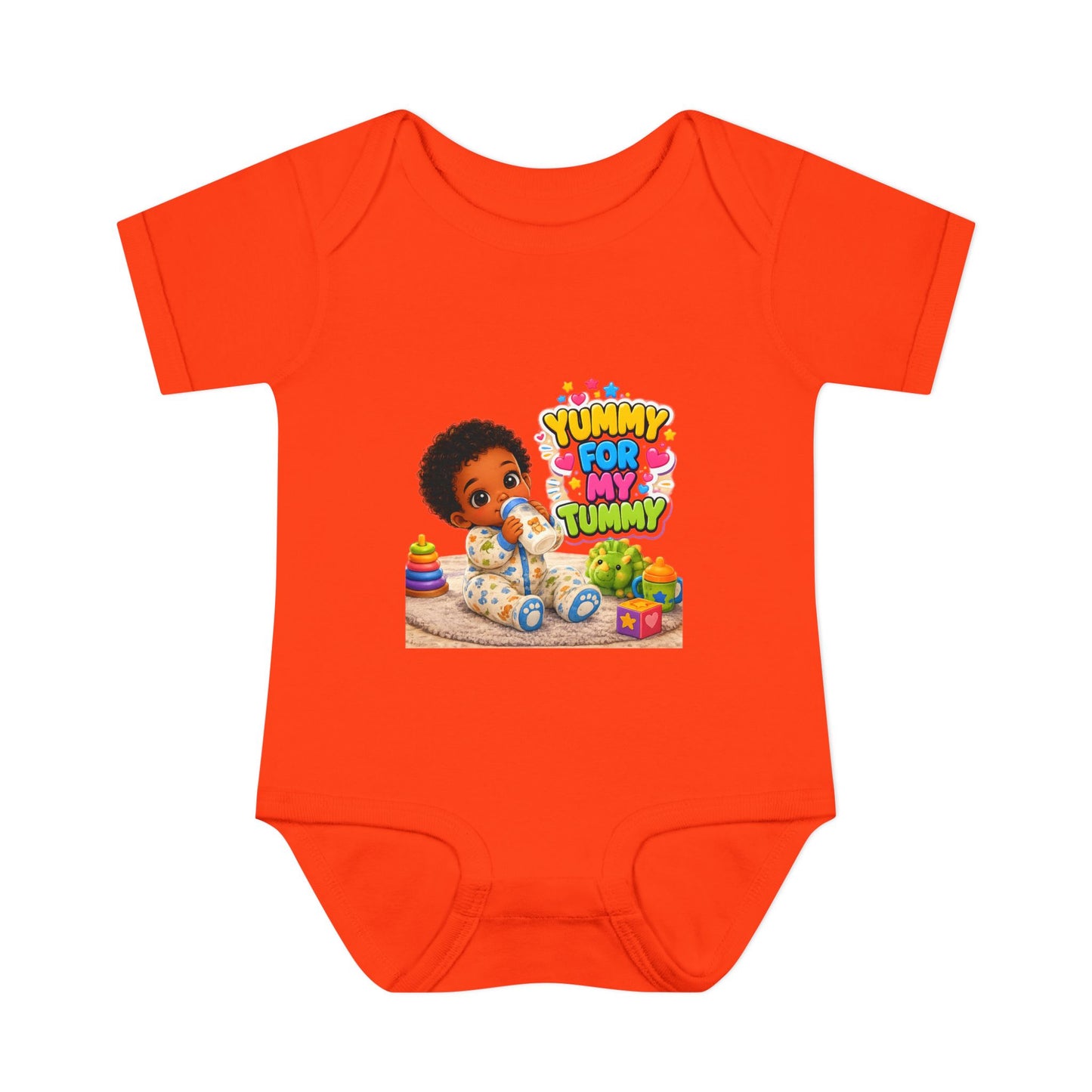 Infant Baby Rib Bodysuit