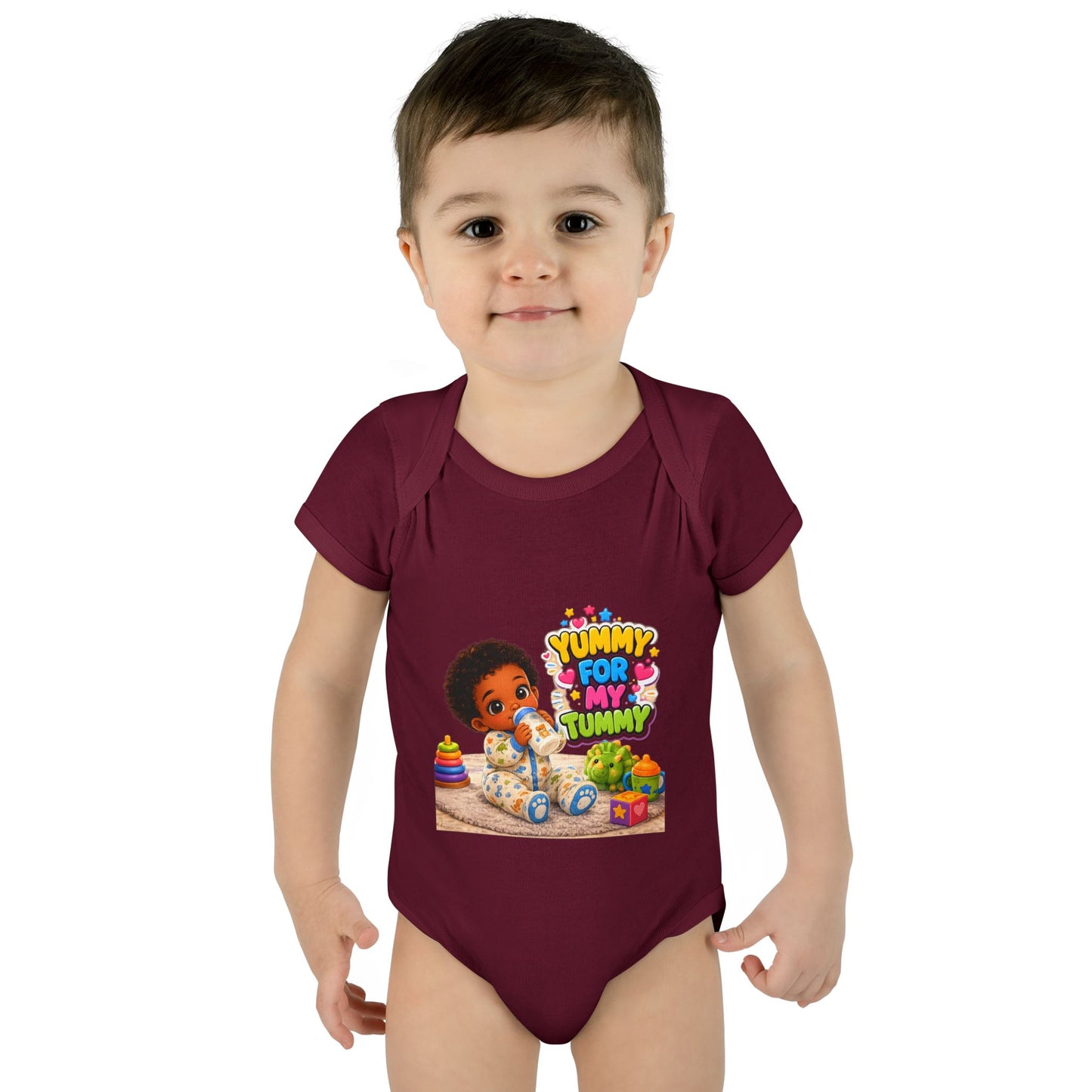 Infant Baby Rib Bodysuit