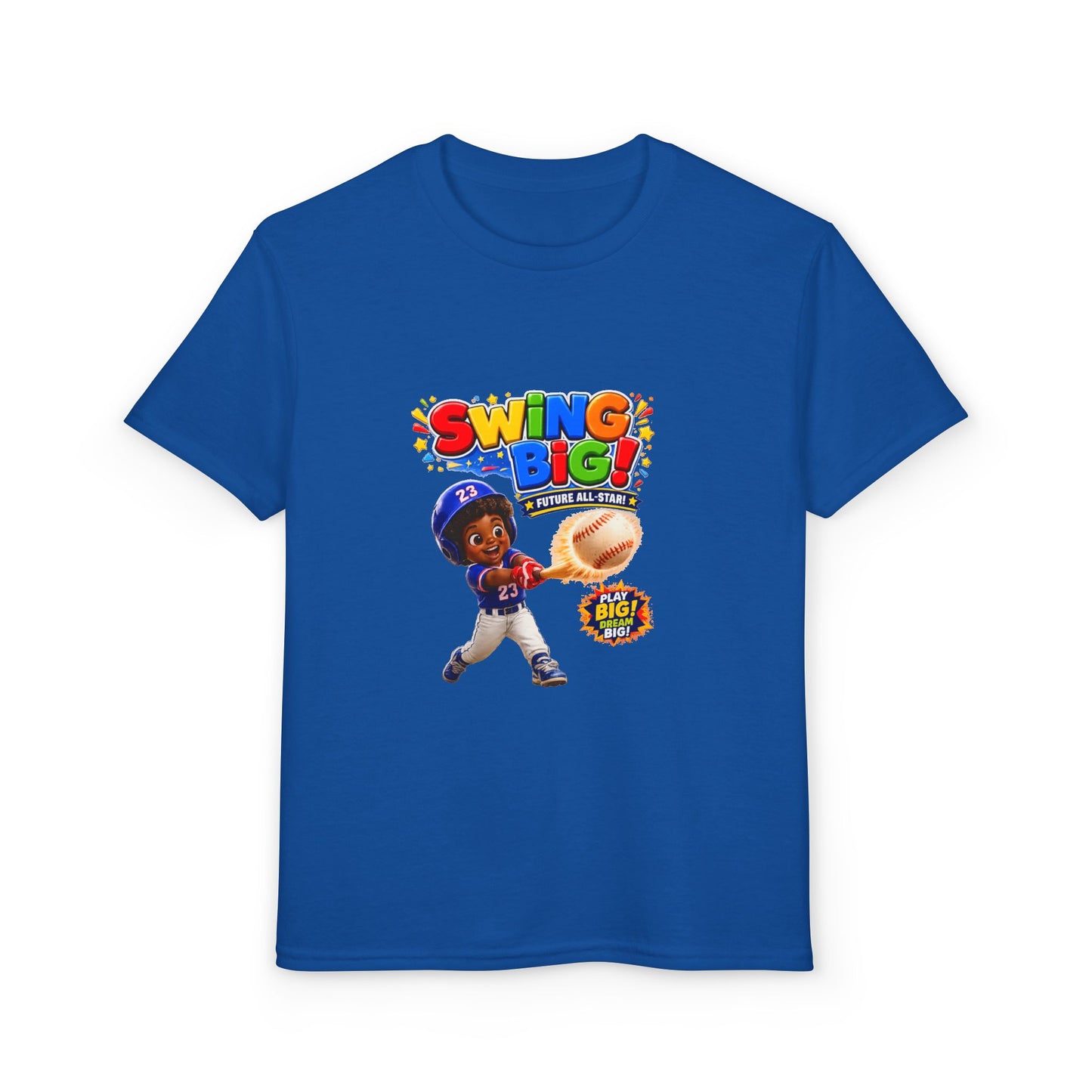 Swing Big! Youth Baseball T-Shirt