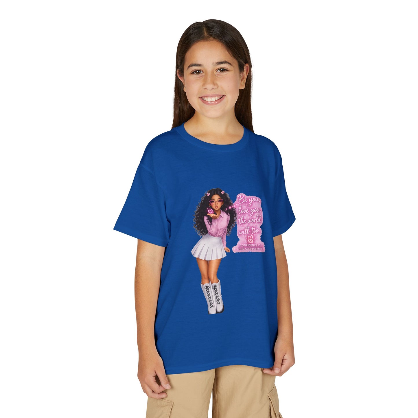 Youth T-Shirt — ‘Born to Slay’ Girl Graphic Tee