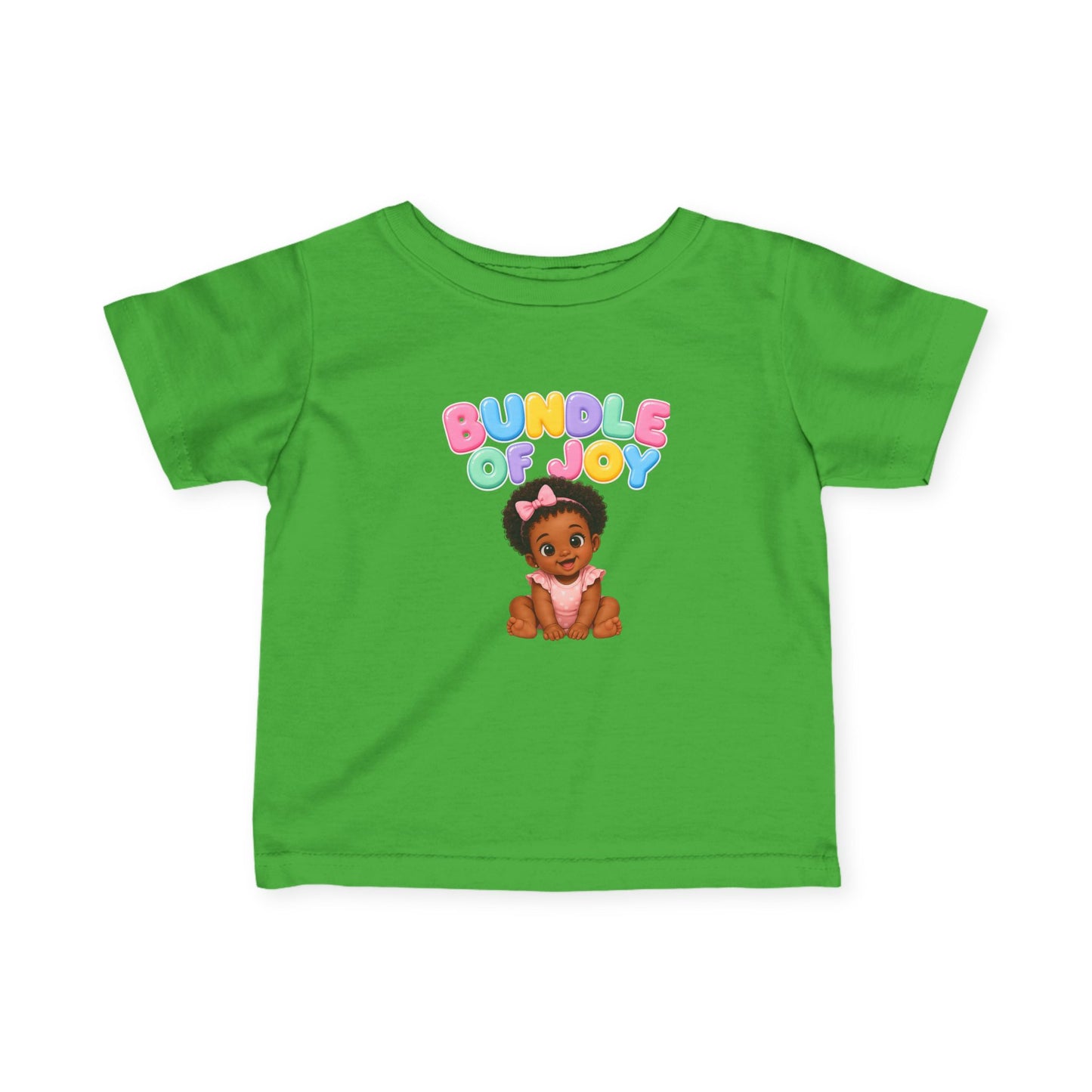 Bundle of Joy Infant Tee — Cute Baby Graphic Short Sleeve Shirt