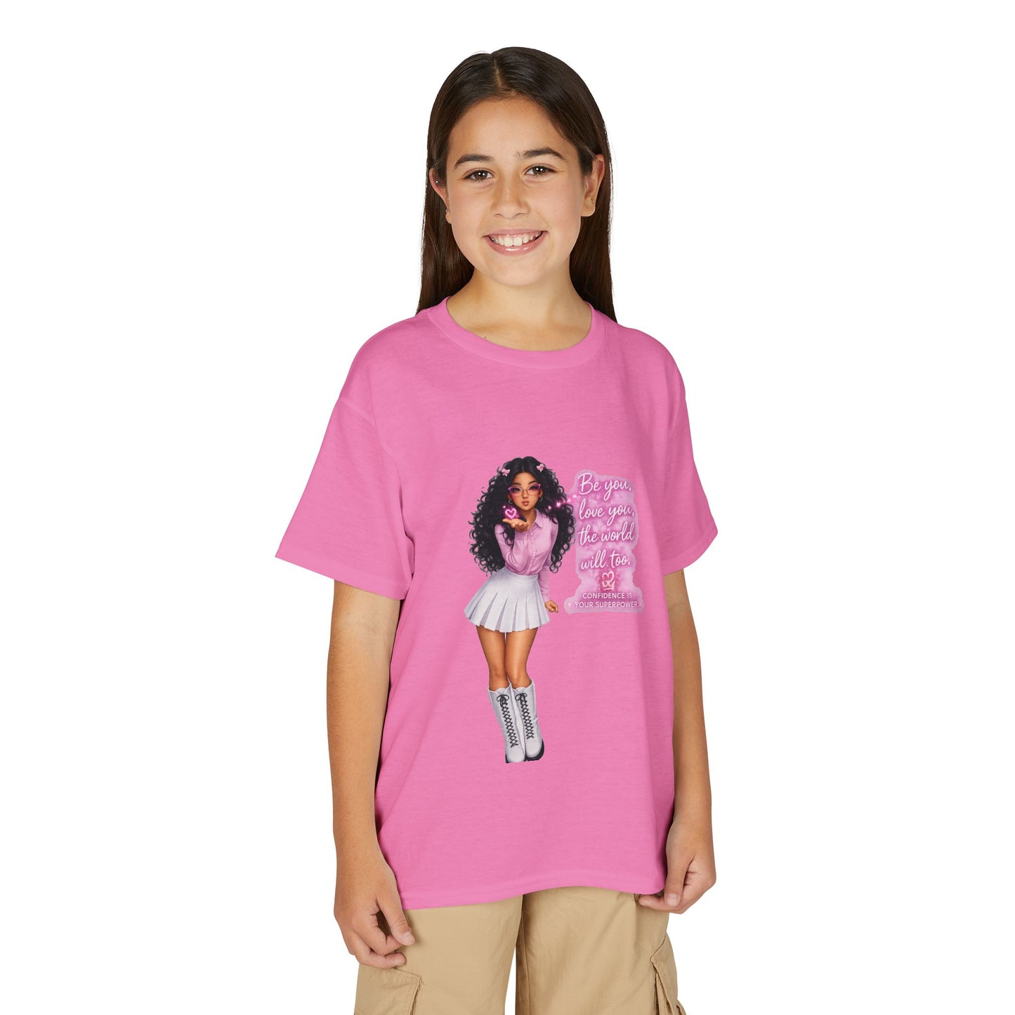 Youth T-Shirt — ‘Born to Slay’ Girl Graphic Tee