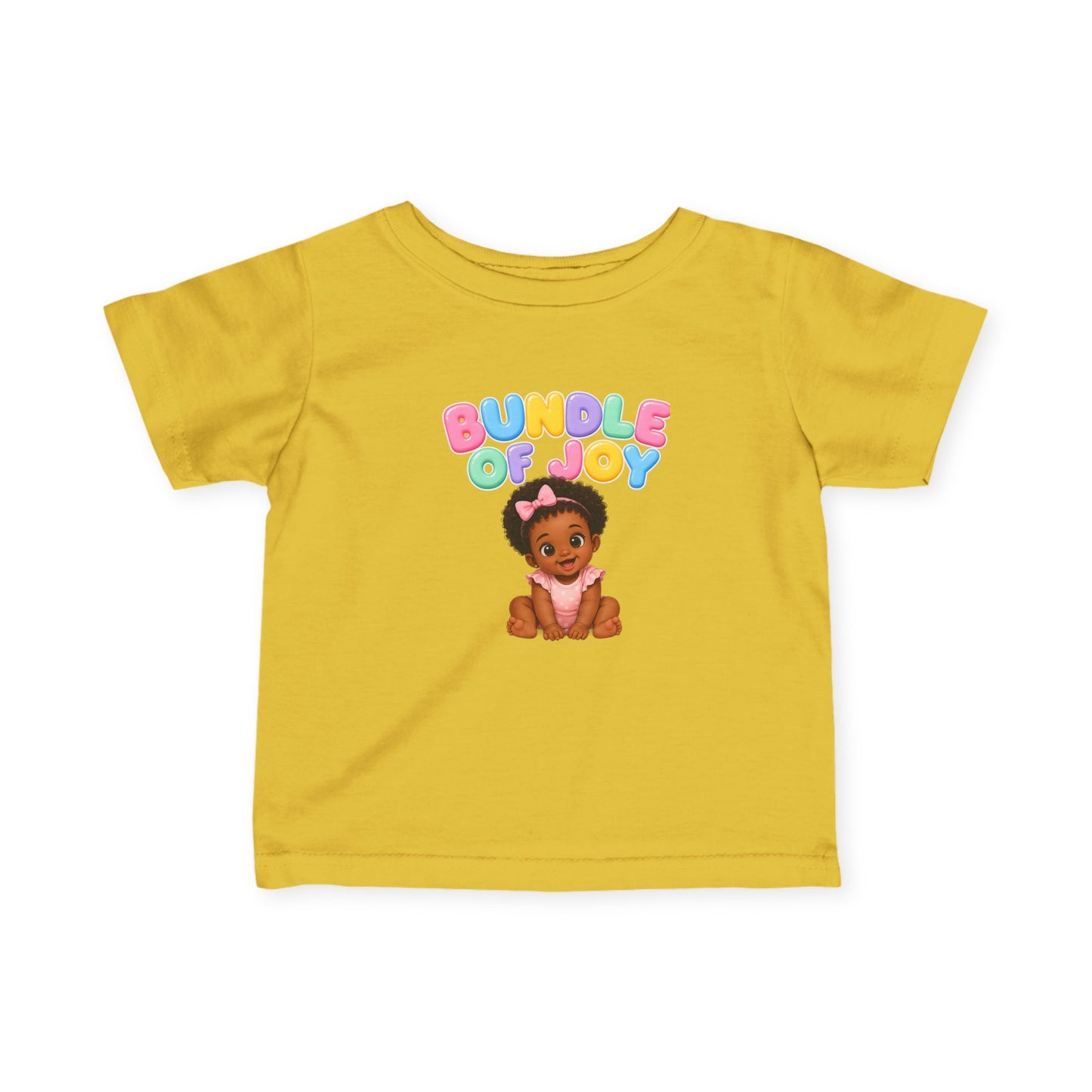 Bundle of Joy Infant Tee — Cute Baby Graphic Short Sleeve Shirt