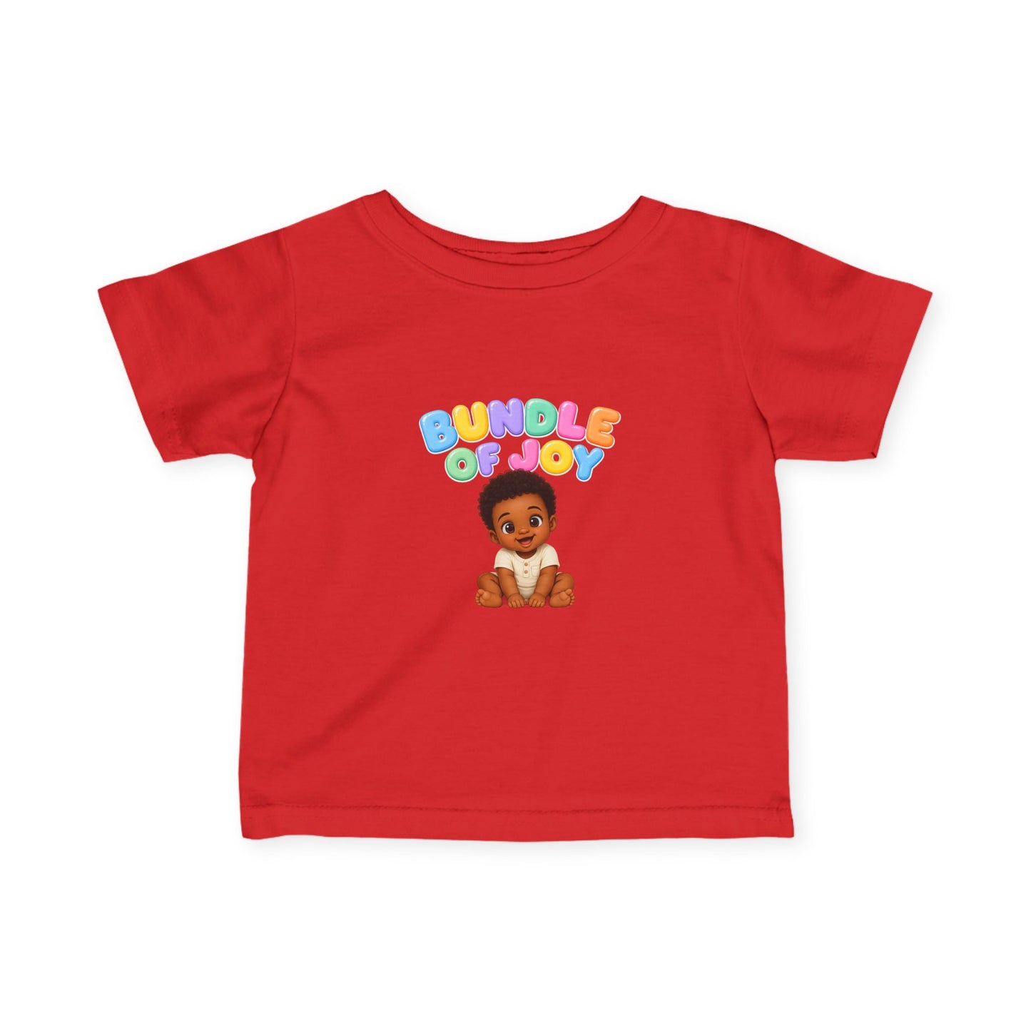 Infant Tee — "Bundle of Joy" Cute Baby Graphic