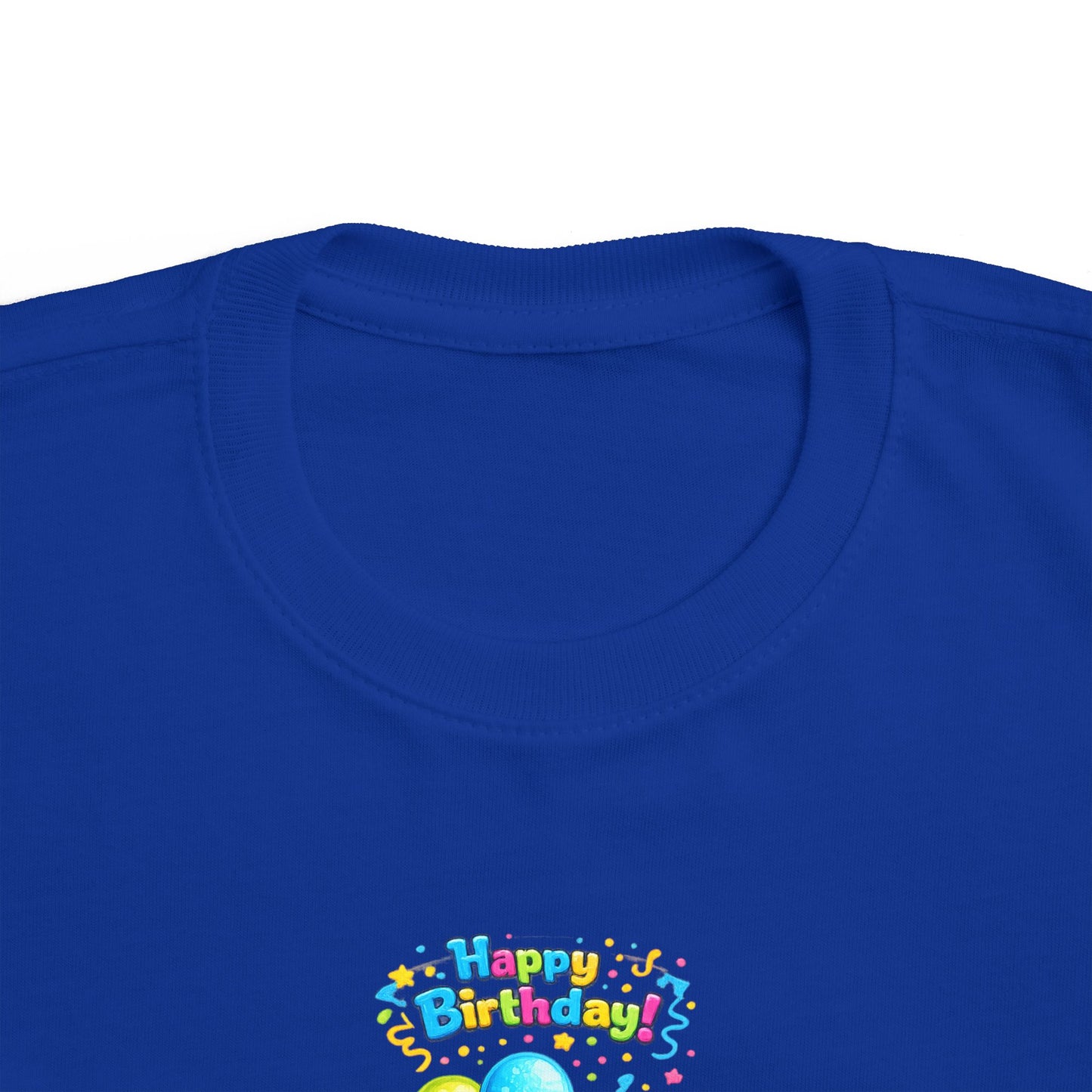 Toddler 1st  Birthday Tee — "Happy Birthday