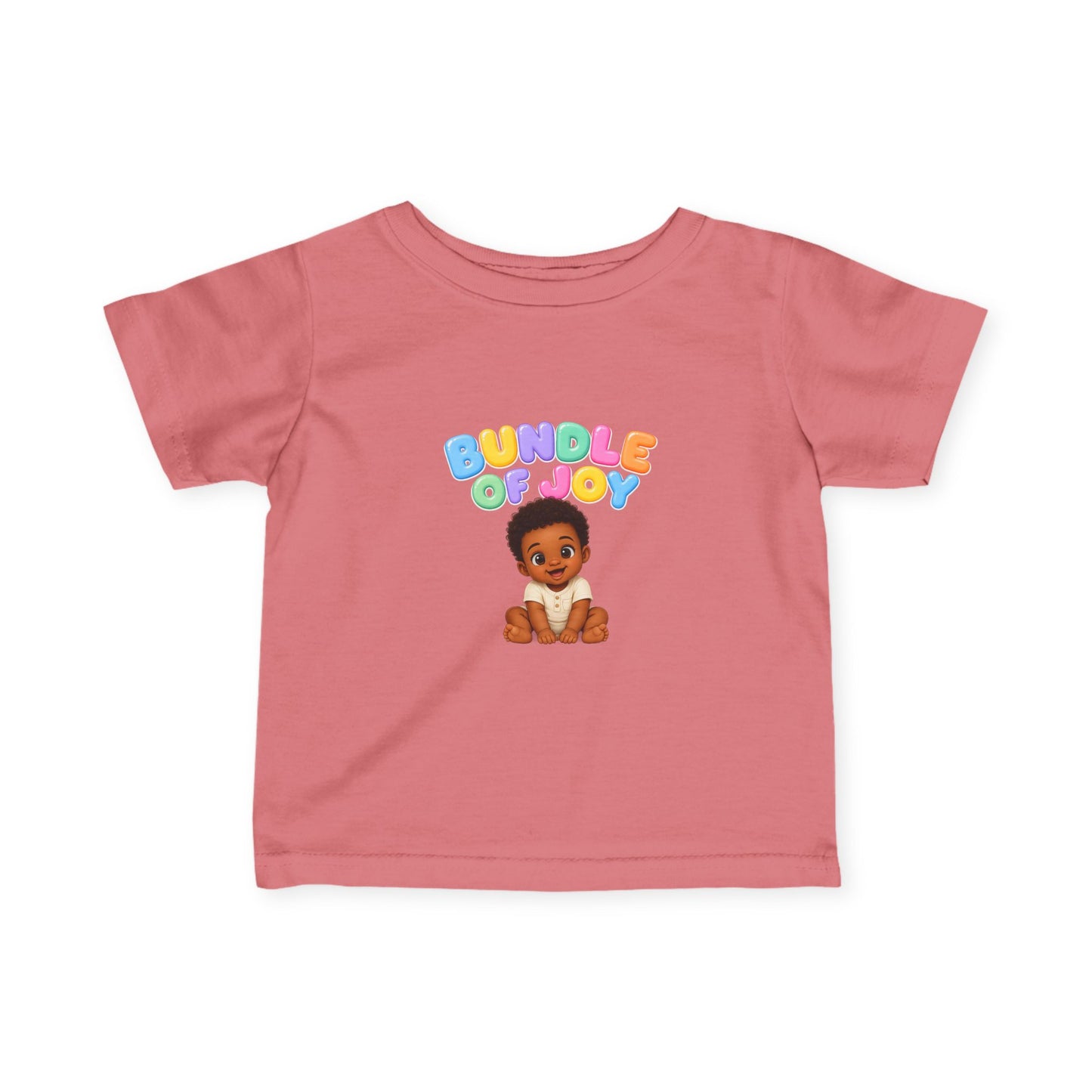 Infant Tee — "Bundle of Joy" Cute Baby Graphic