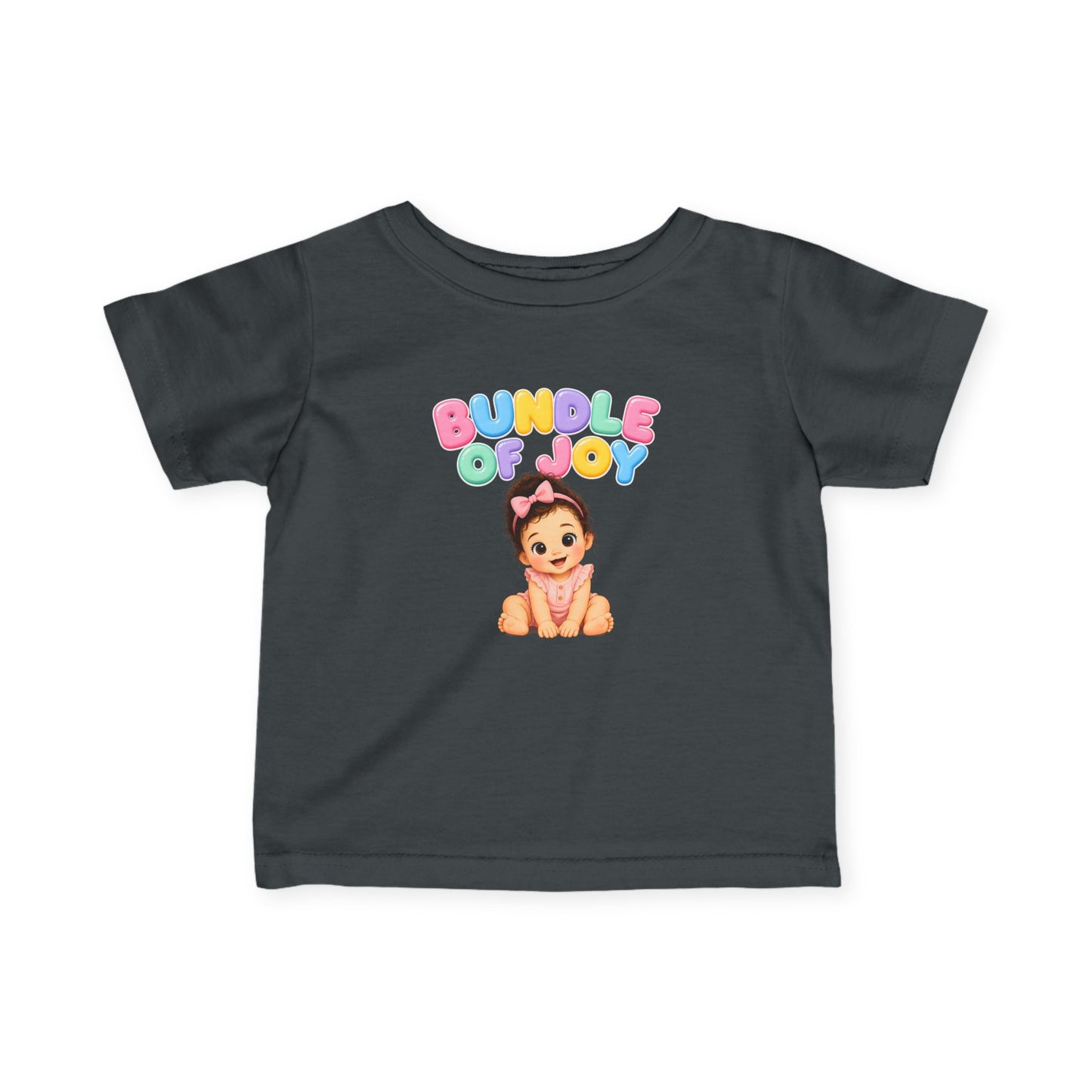 Infant Tee — "Bundle of Joy" Cute Baby Graphic