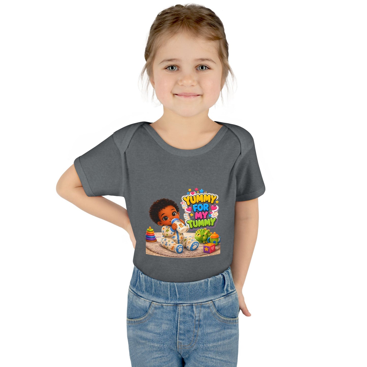 Infant Baby Rib Bodysuit