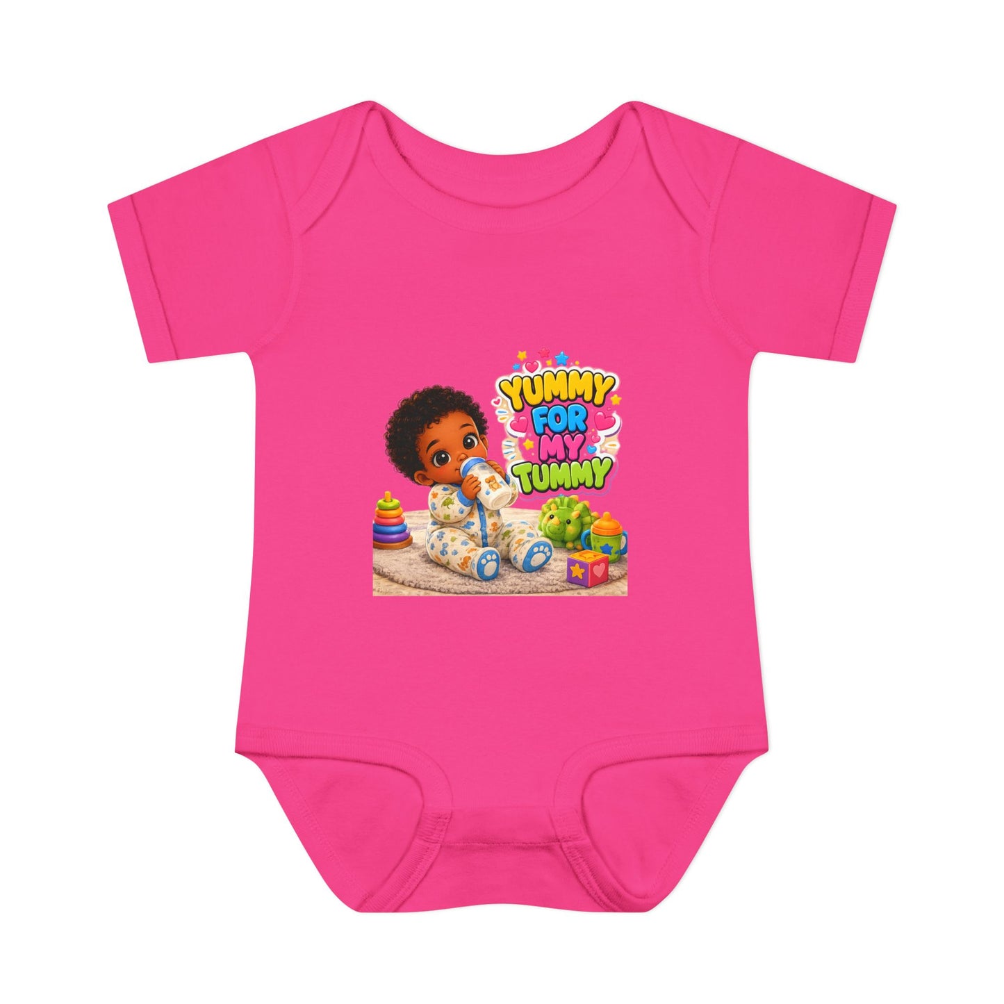 Infant Baby Rib Bodysuit