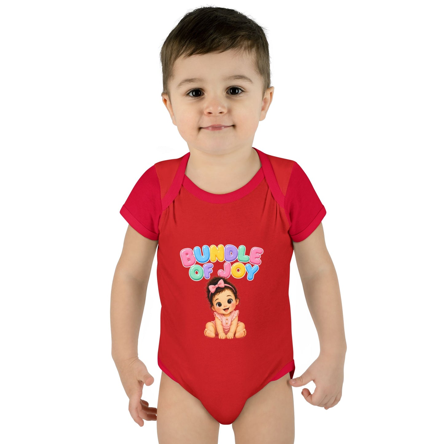 Bundle of Joy Baby Bodysuit – Cute Infant Onesie with Cartoon Baby Design