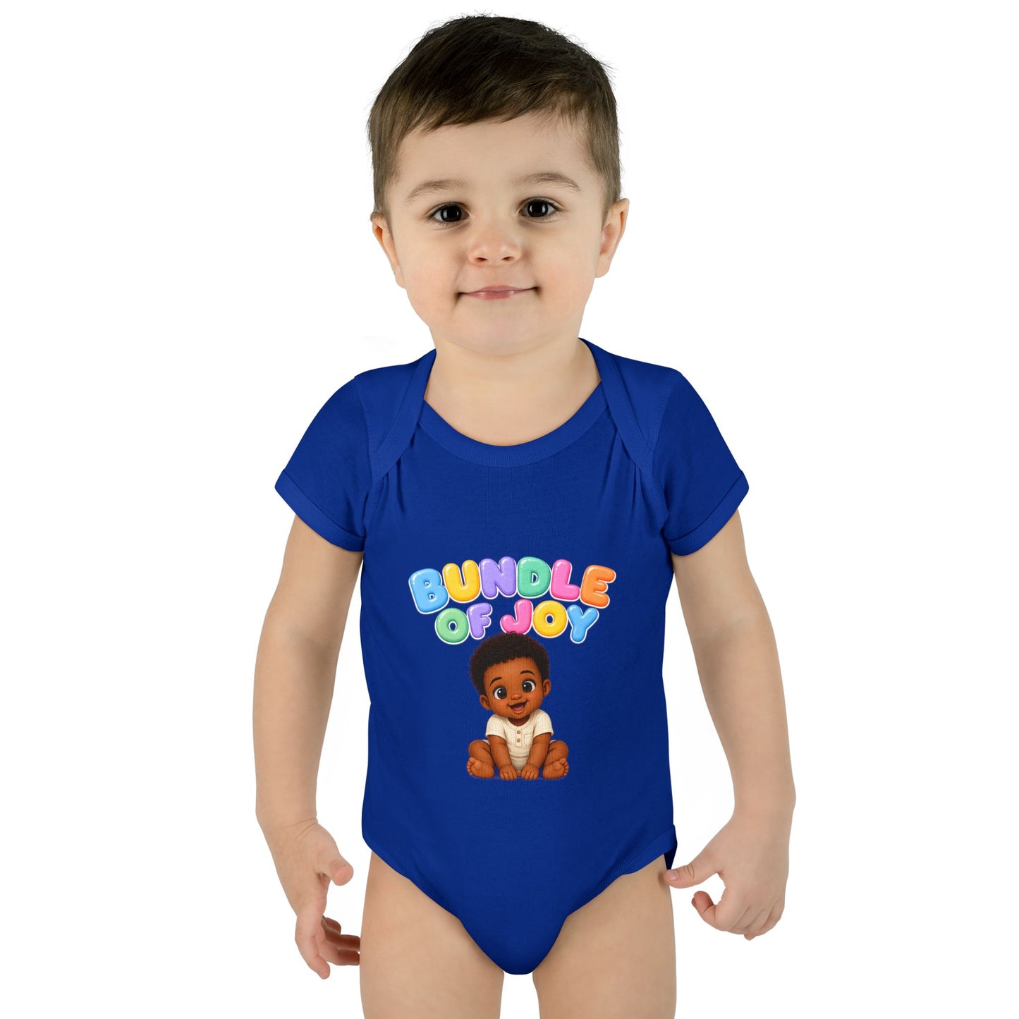 Bundle of Joy Baby Bodysuit — Cute Infant Onesie with Cartoon Baby
