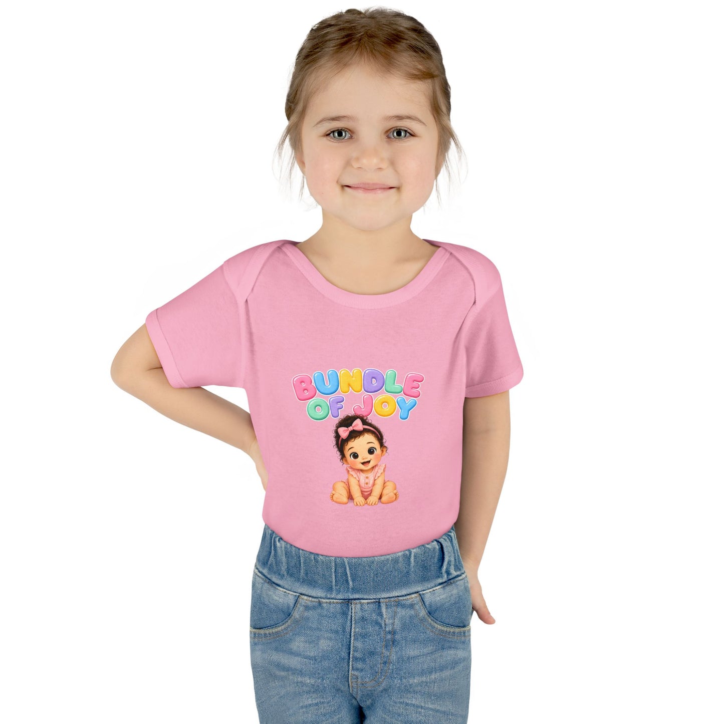 Bundle of Joy Baby Bodysuit – Cute Infant Onesie with Cartoon Baby Design