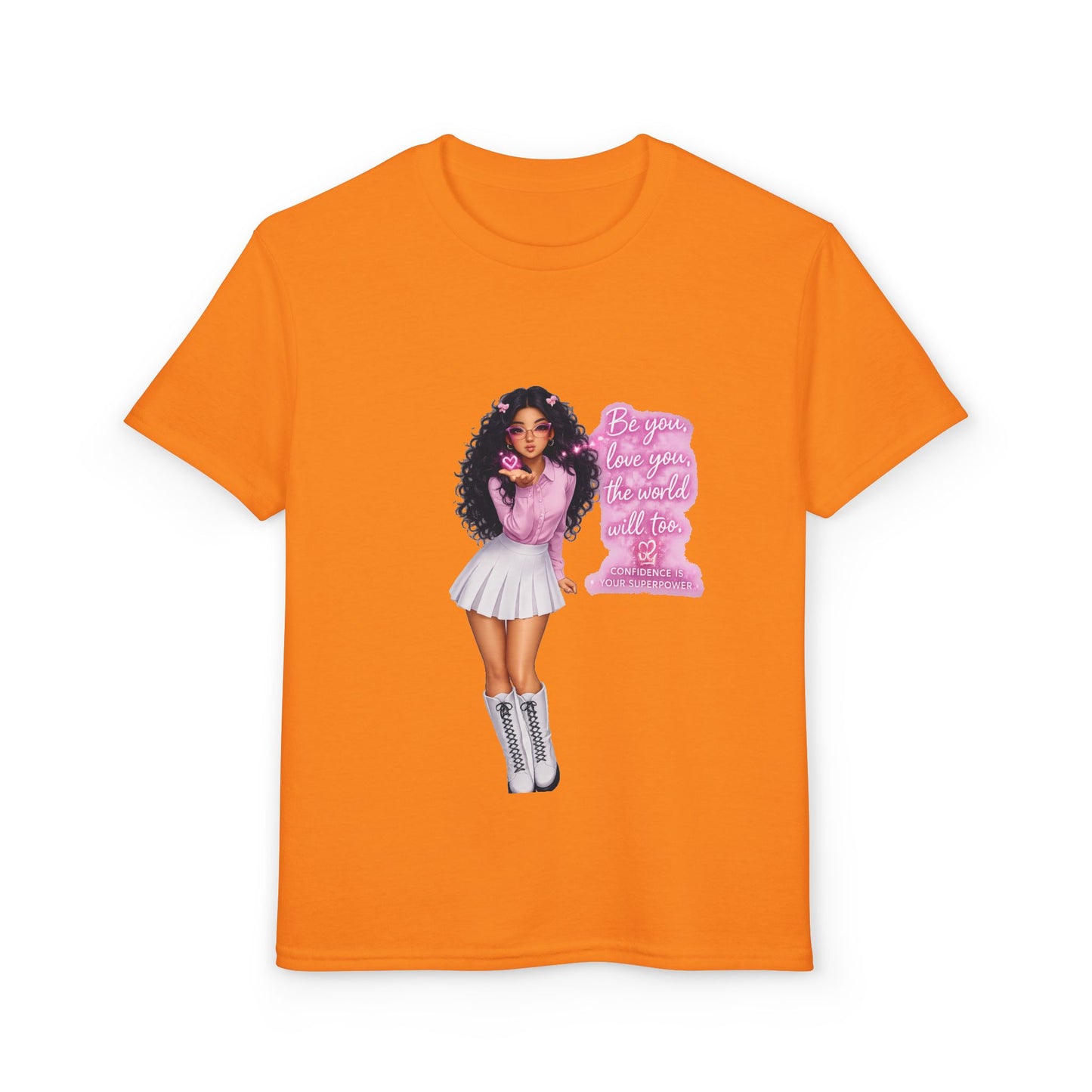Youth T-Shirt — ‘Born to Slay’ Girl Graphic Tee