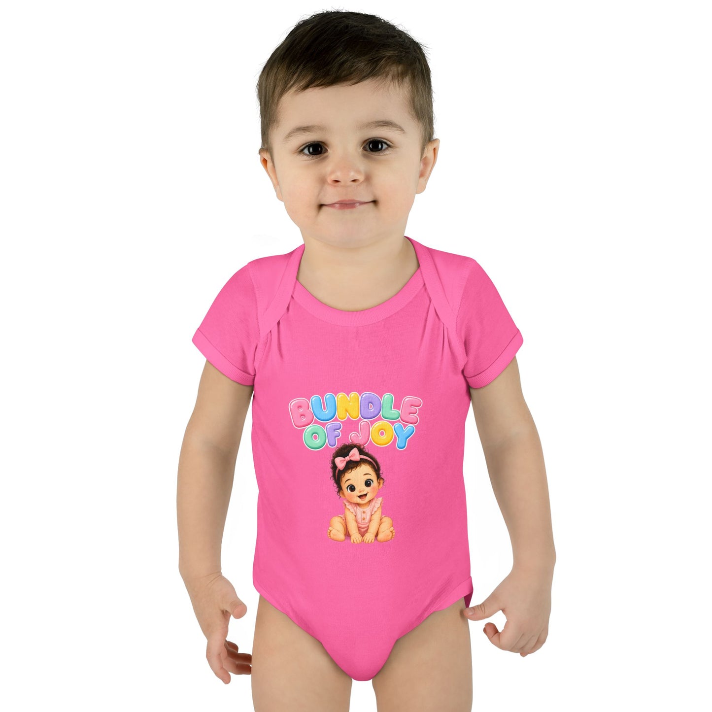 Bundle of Joy Baby Bodysuit – Cute Infant Onesie with Cartoon Baby Design