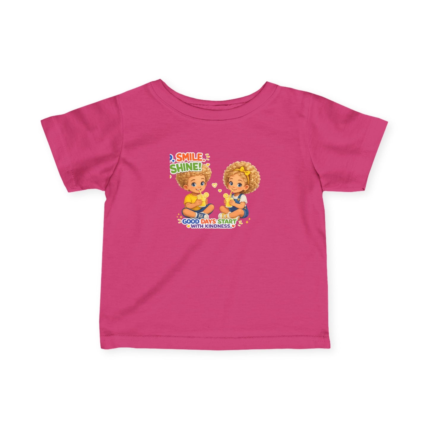 Infant Fine Jersey Tee